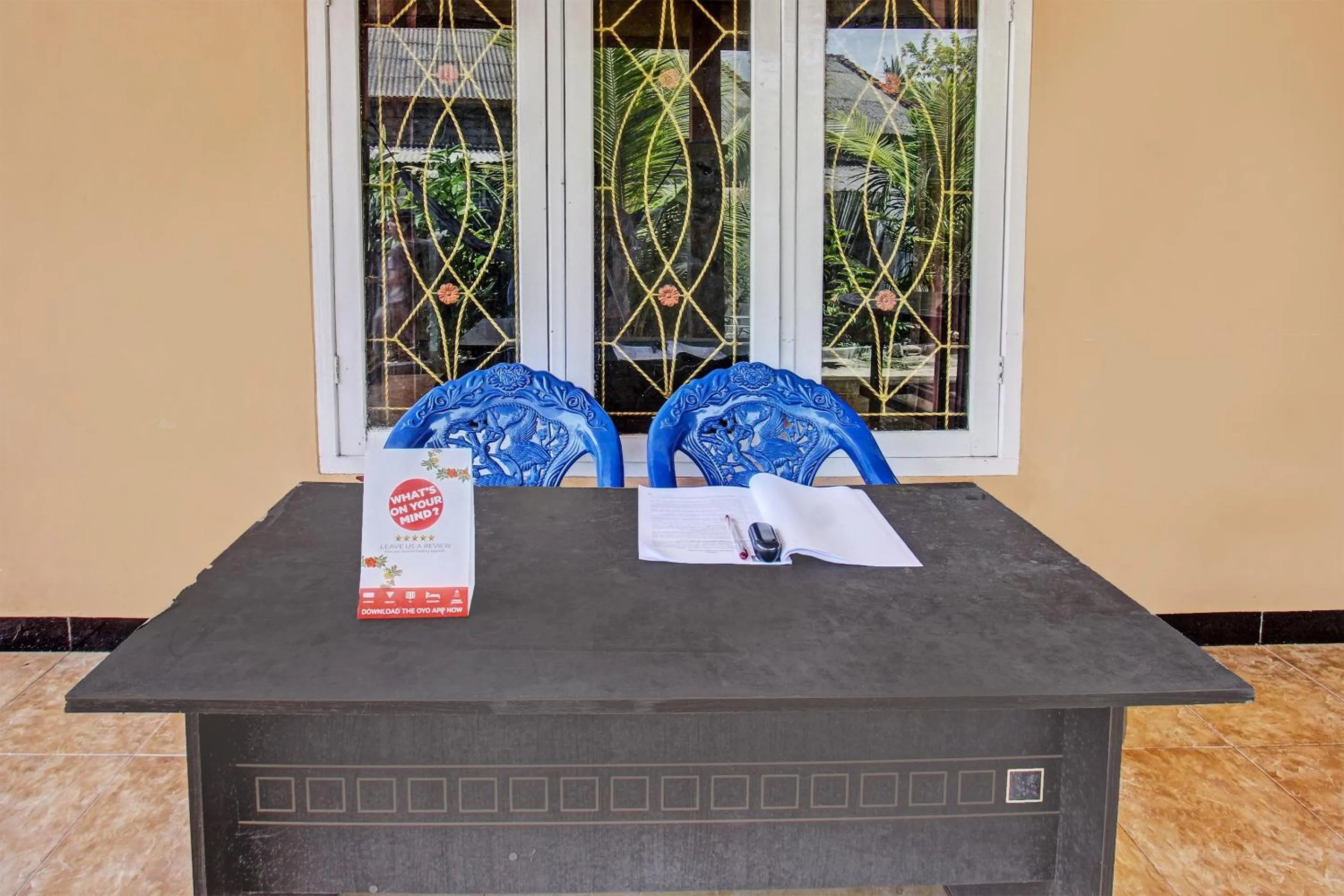 Lobby or reception in Hotel O Zahira Homestay Near Ekas Surf School and Service