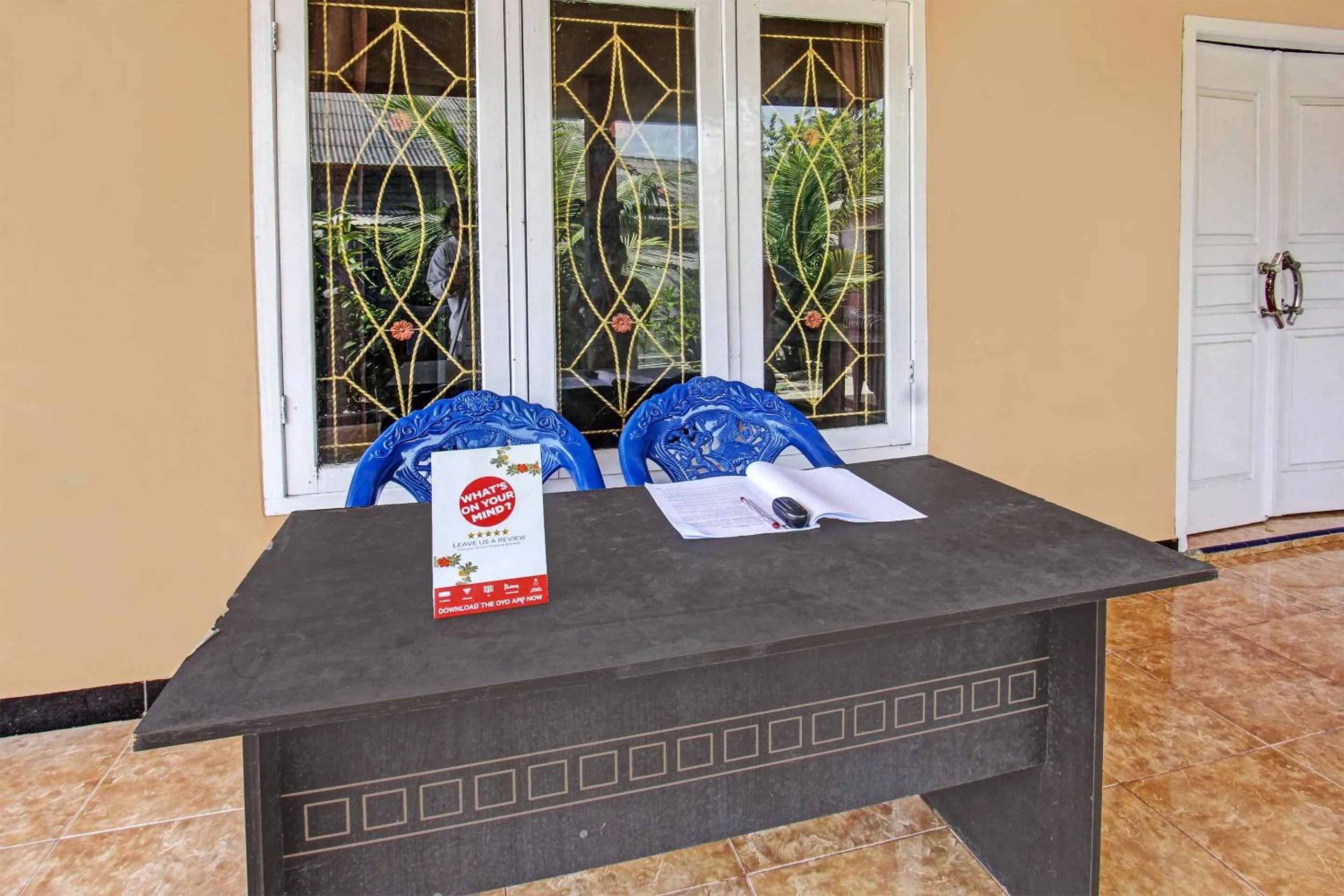 Lobby or reception in Hotel O Zahira Homestay Near Ekas Surf School and Service