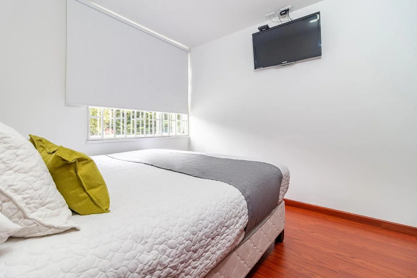 Bed in Hotel Harrington 63