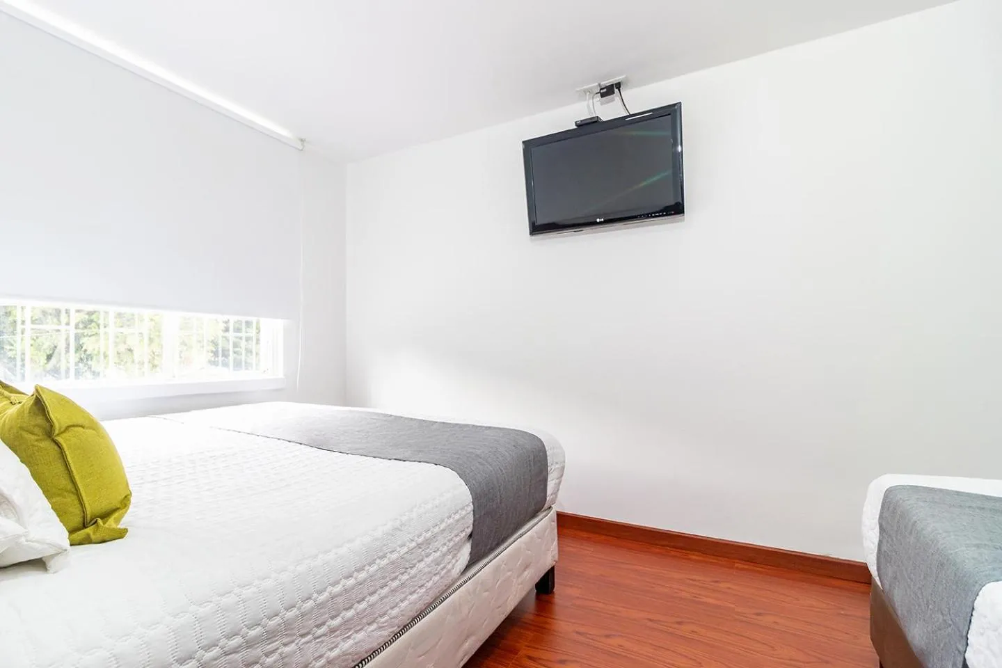 Bed in Hotel Harrington 63