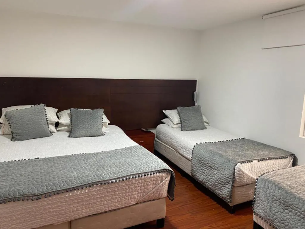 Bed in Hotel Harrington 63
