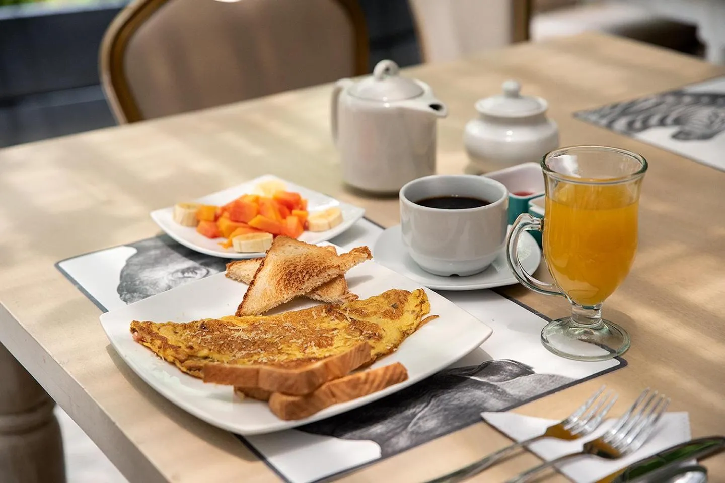 Breakfast in Hotel Harrington 63