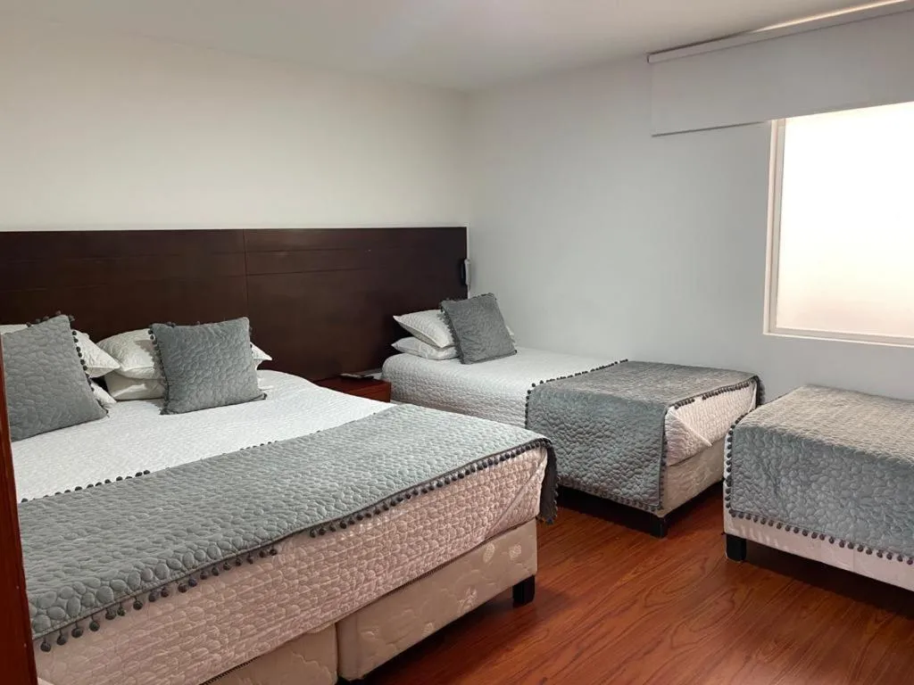 Bed in Hotel Harrington 63