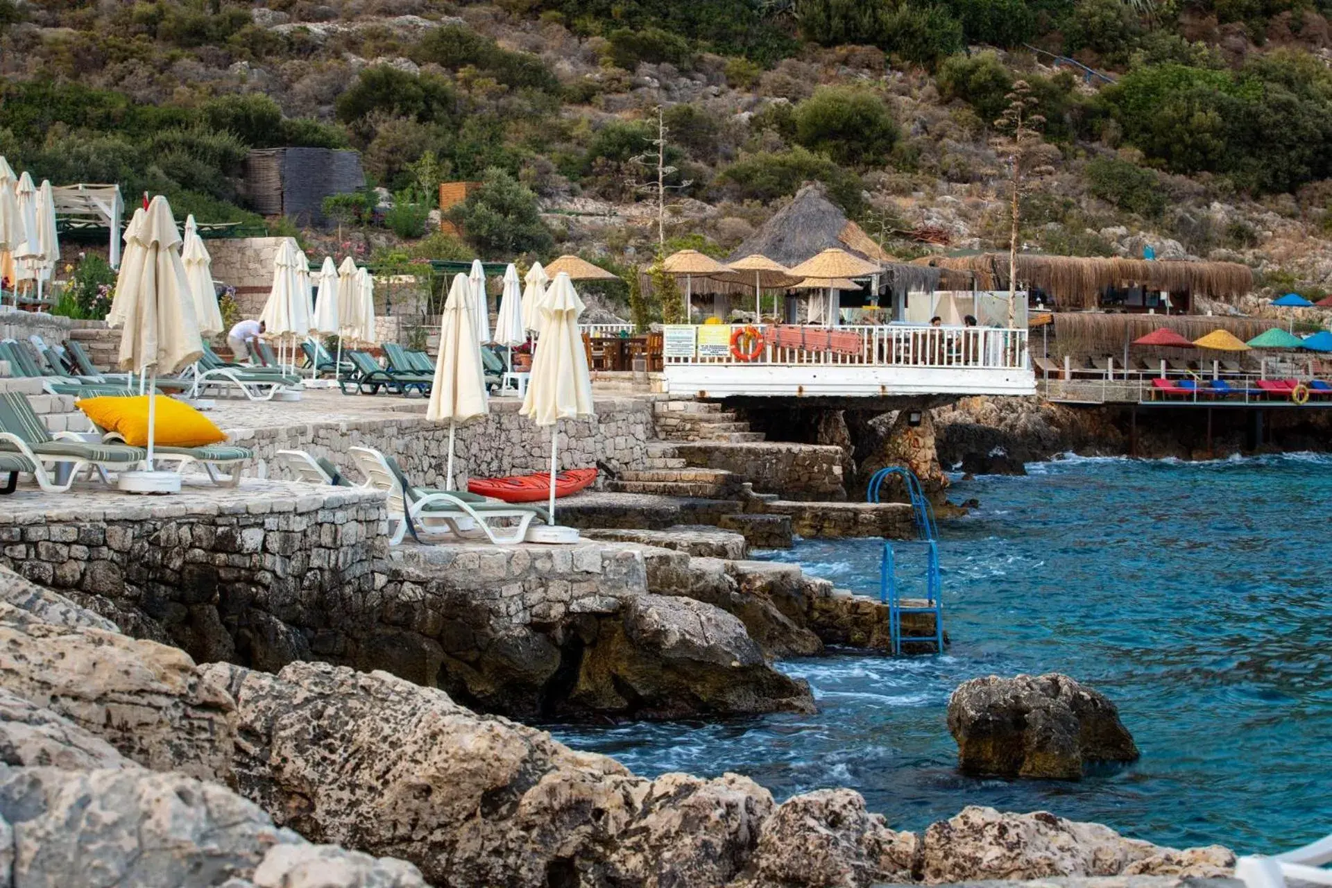 Swimming pool in Aquarius Hotel Swimming pool in Aquarius Hotel