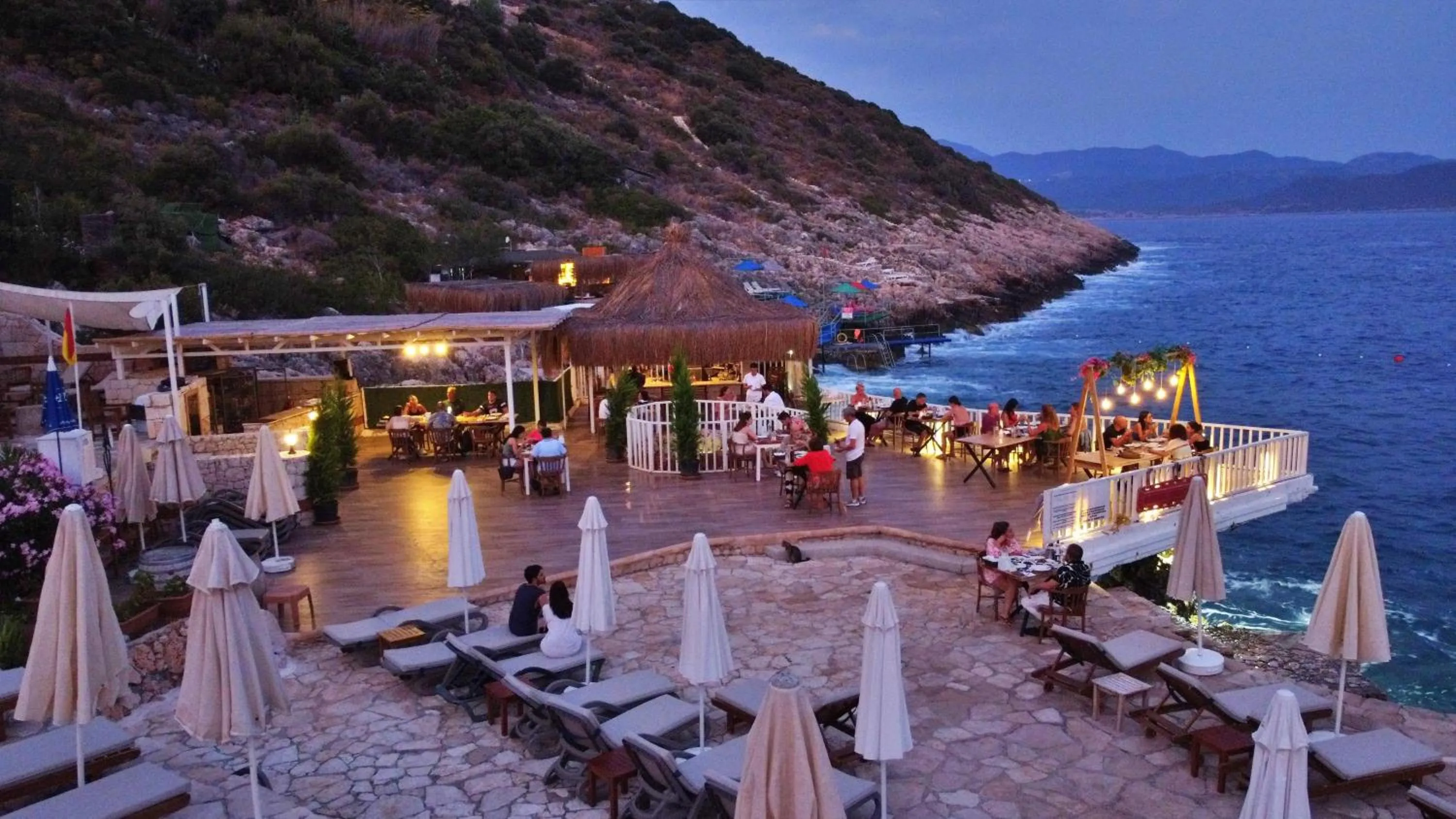 Balcony/Terrace in Aquarius Hotel