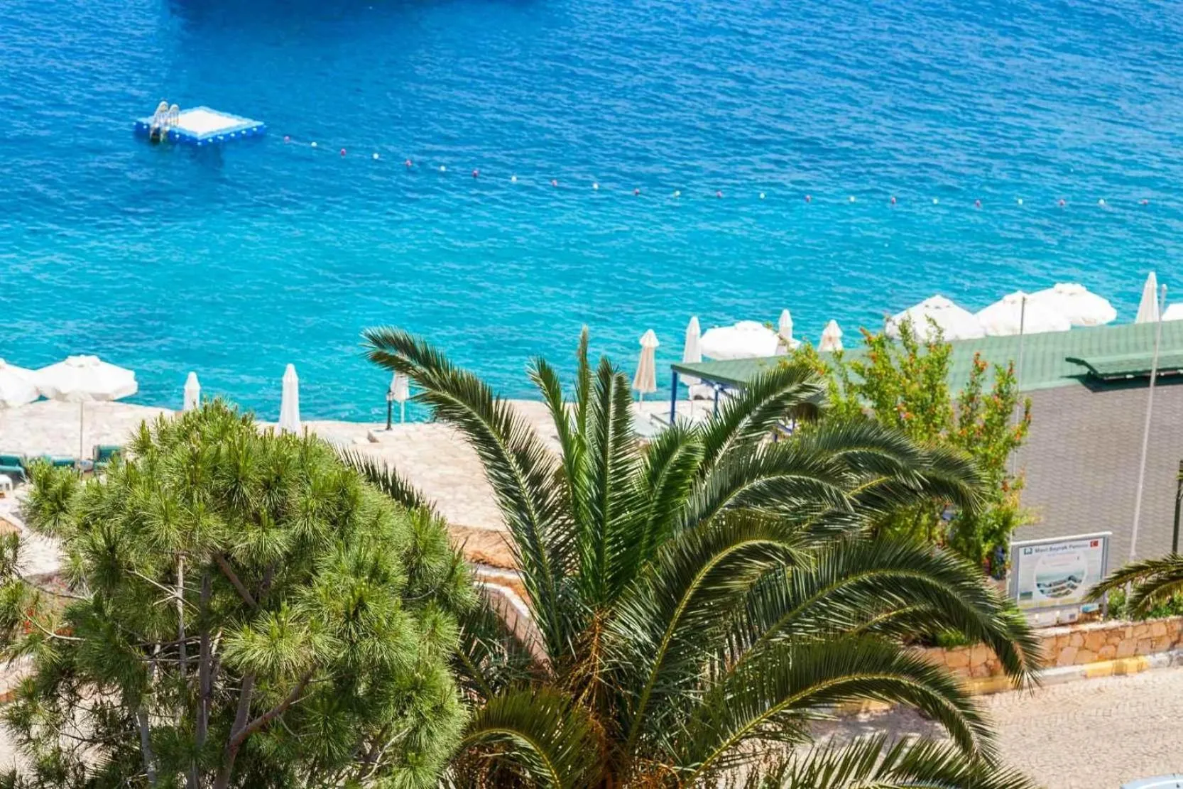 Natural landscape in Aquarius Hotel