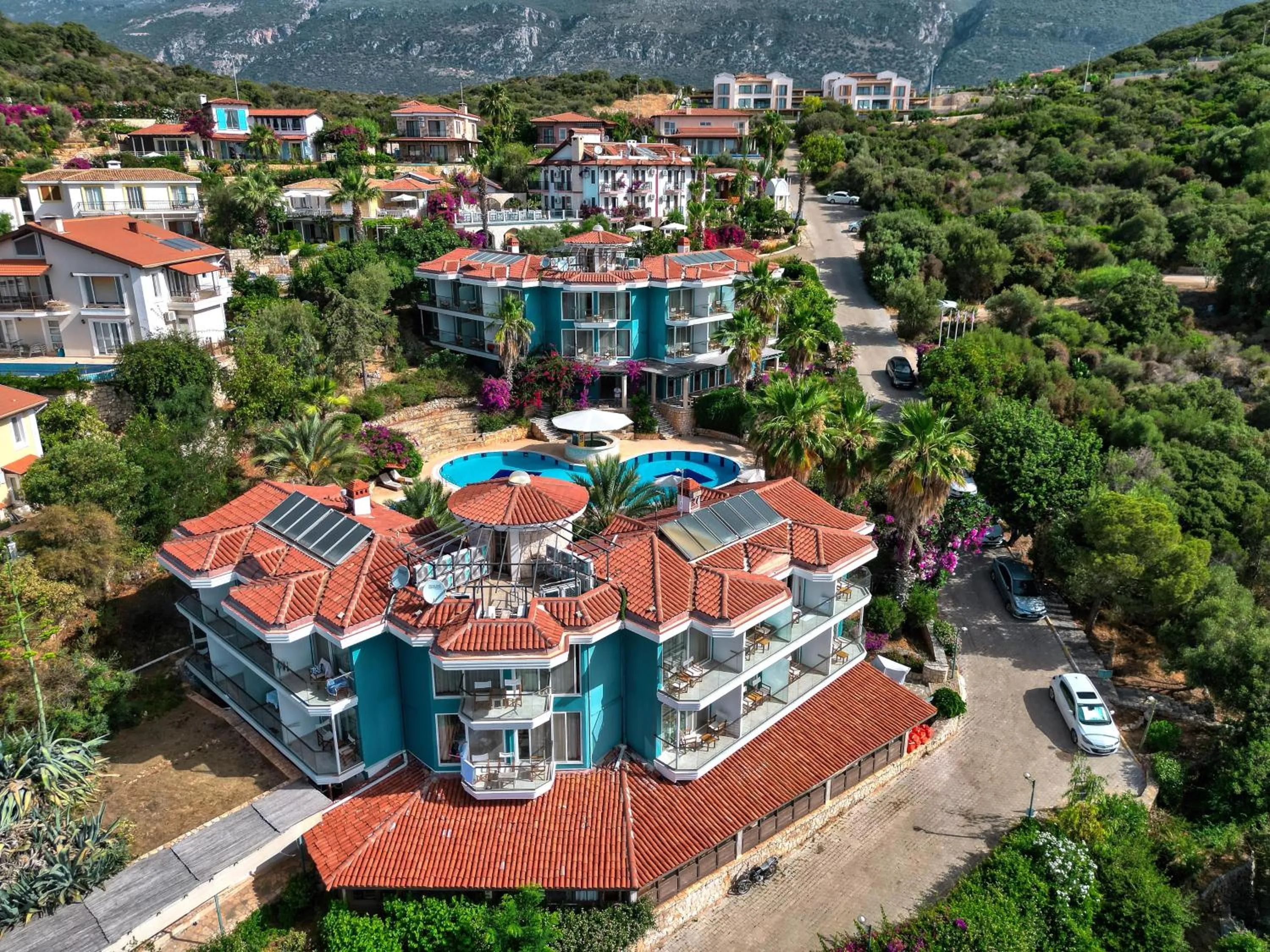 Property building in Aquarius Hotel