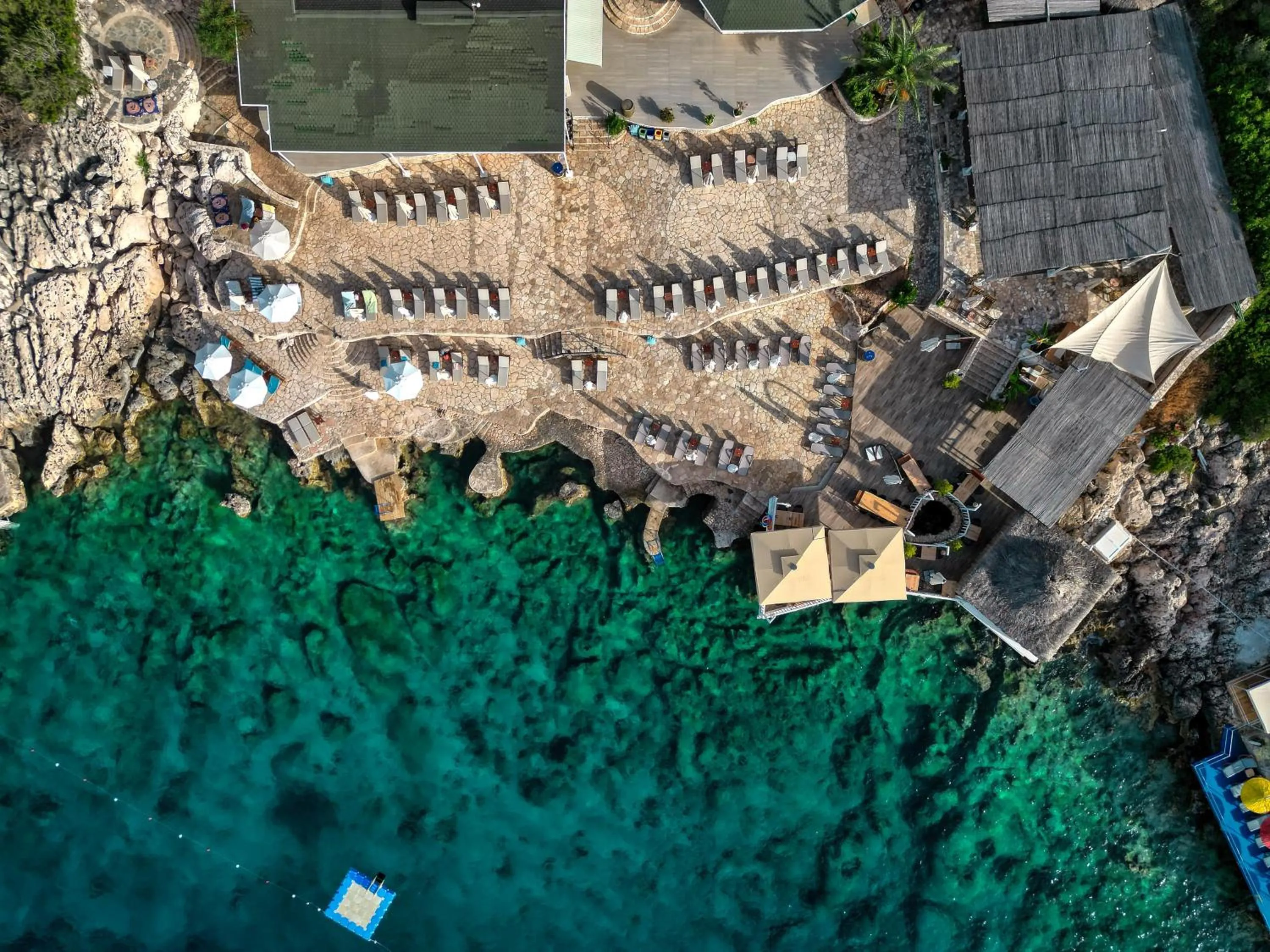 Property building in Aquarius Hotel