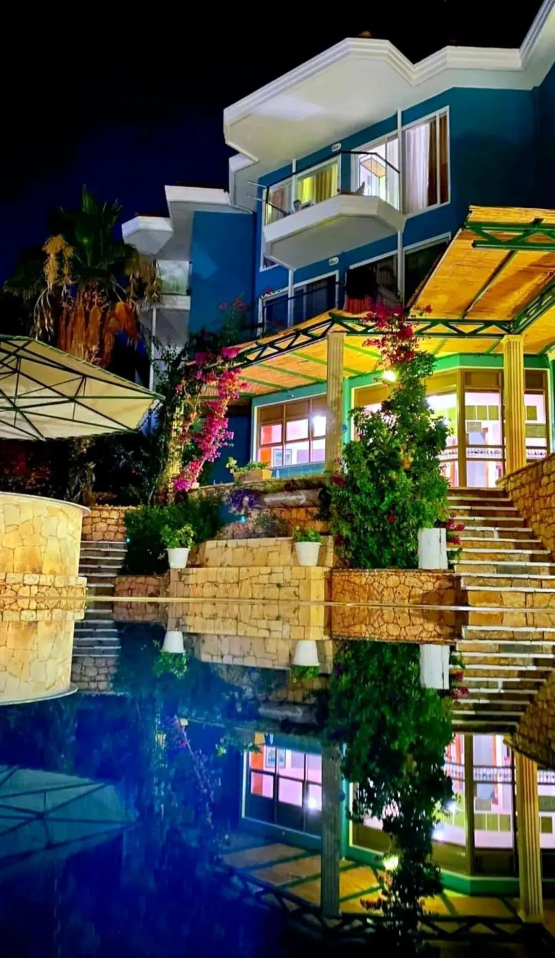 Property building in Aquarius Hotel Property building in Aquarius Hotel