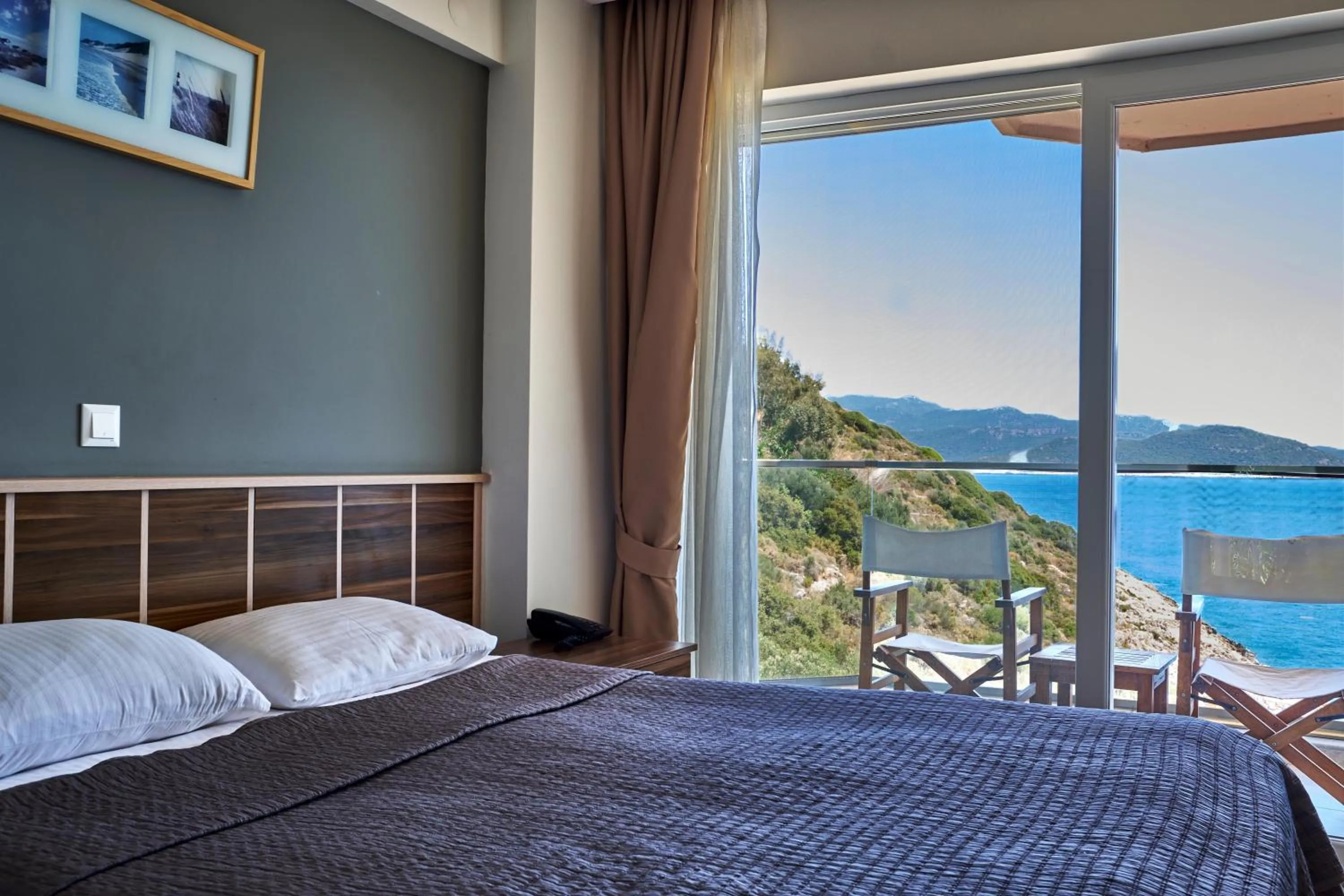 Photo of the whole room, Bed in Aquarius Hotel