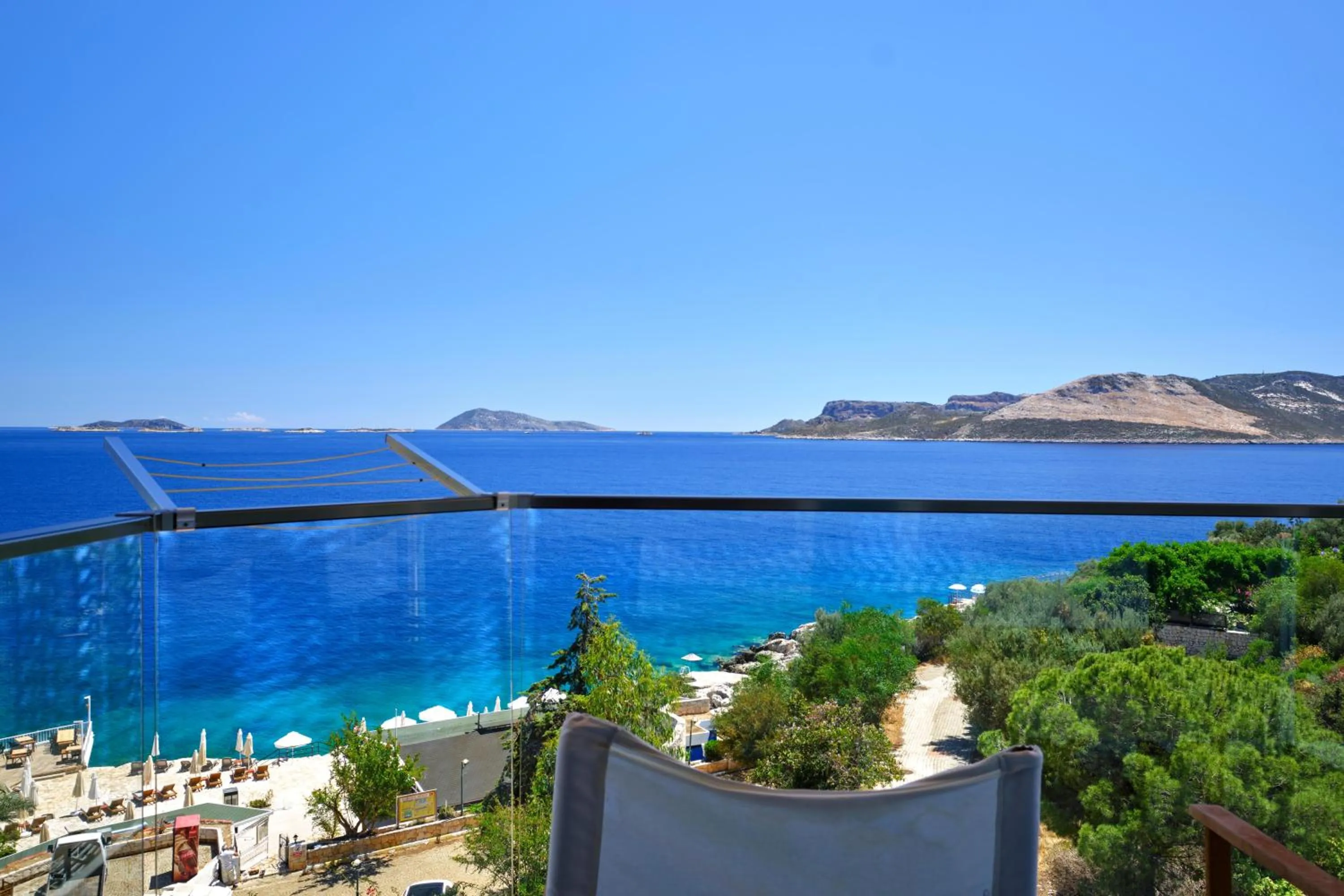 View (from property/room) in Aquarius Hotel