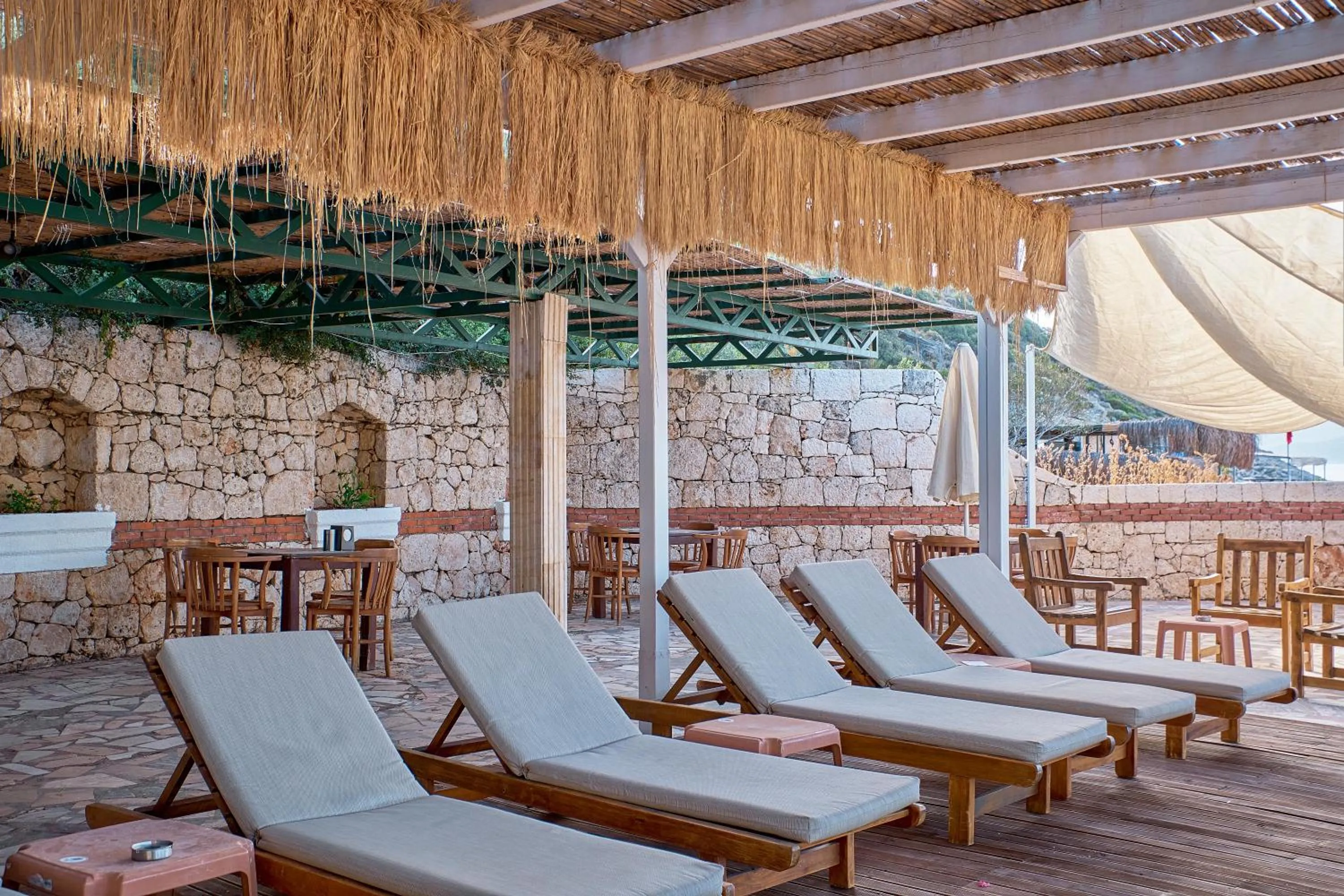 Balcony/Terrace in Aquarius Hotel