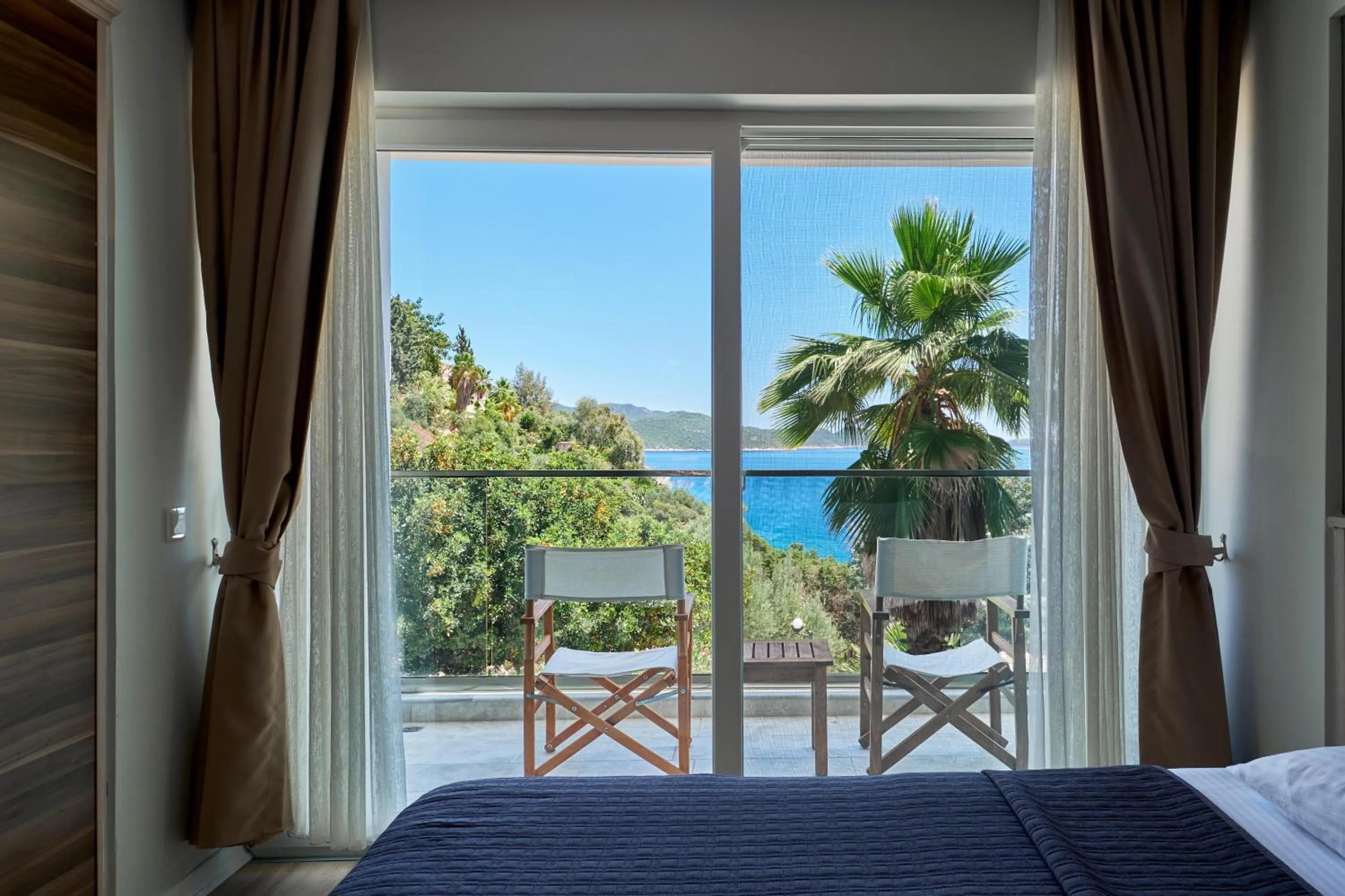 Photo of the whole room, Bed in Aquarius Hotel