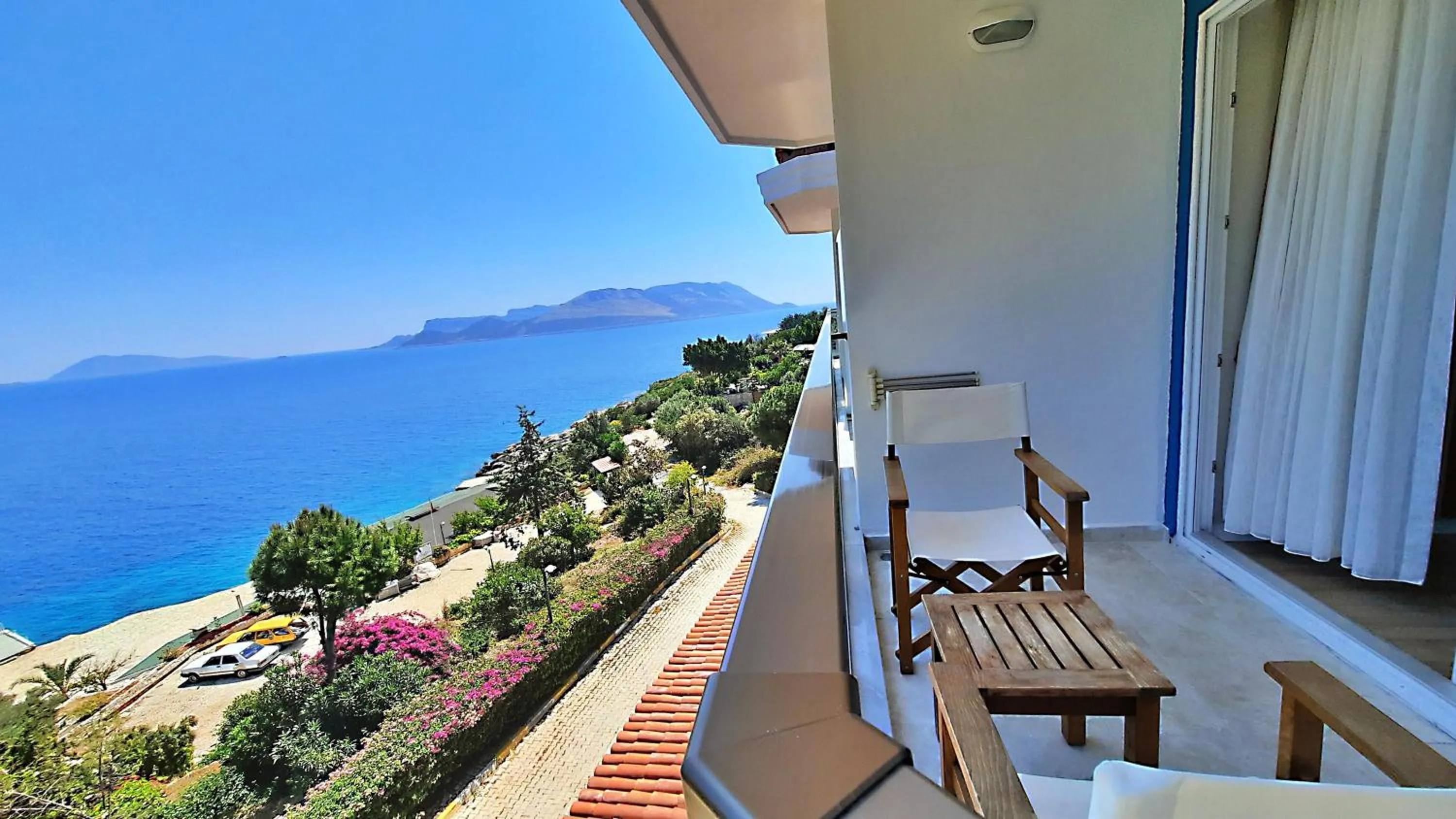 Photo of the whole room in Aquarius Hotel