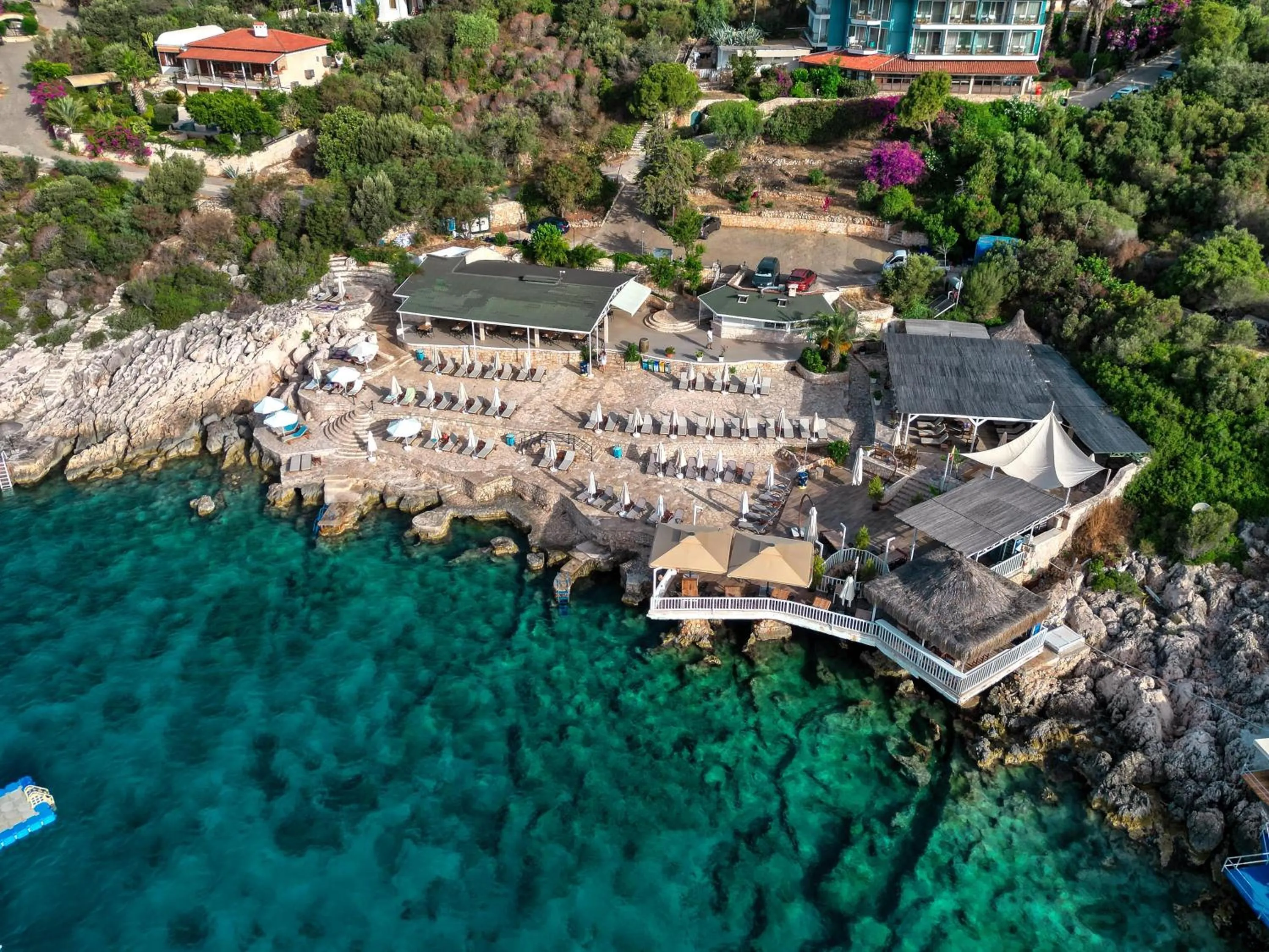 Beach in Aquarius Hotel
