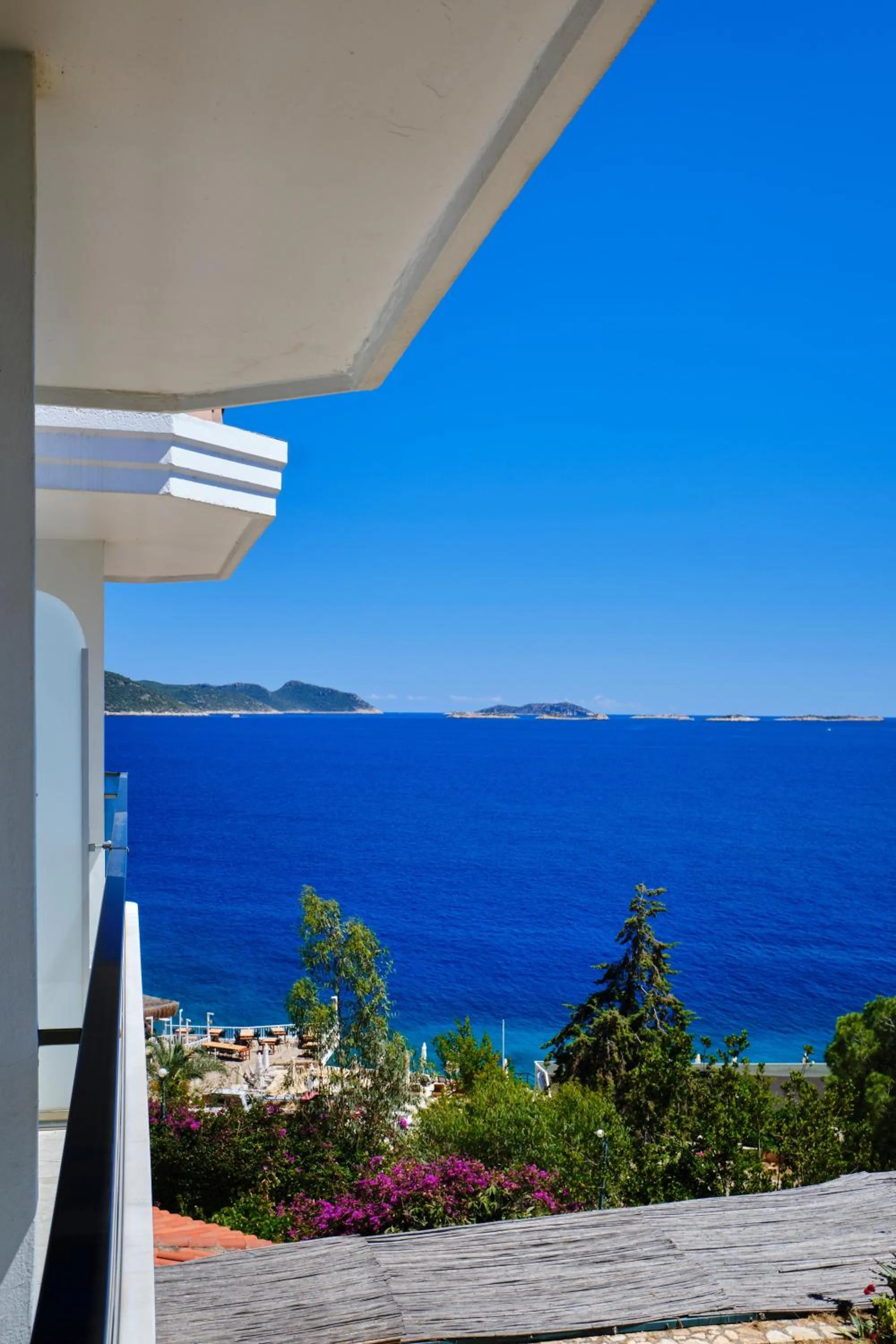 Property building in Aquarius Hotel