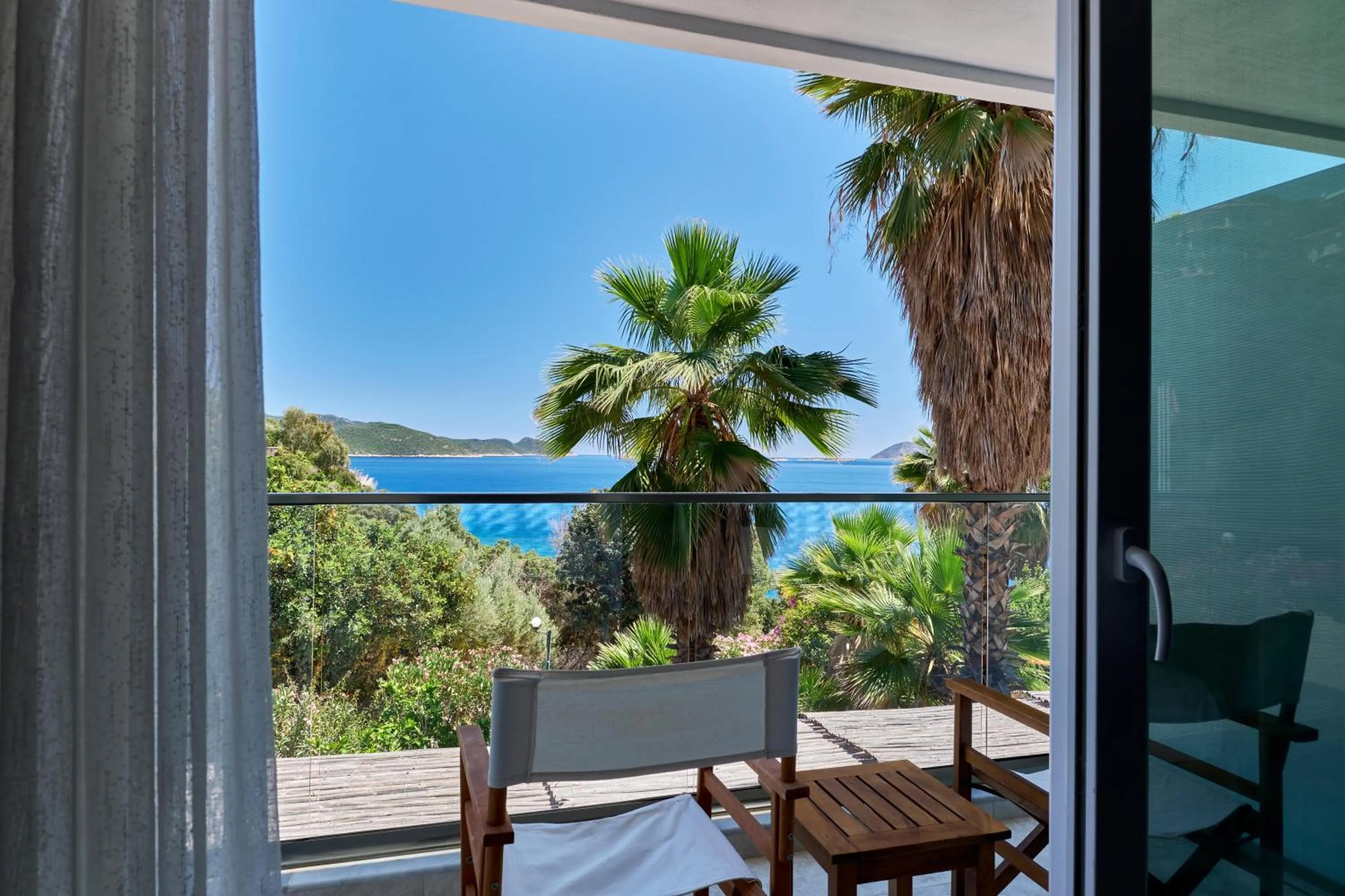 Balcony/Terrace in Aquarius Hotel