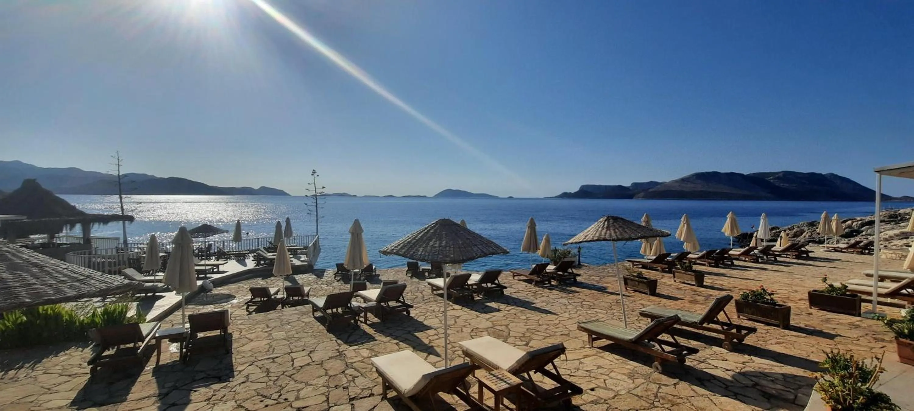 Beach in Aquarius Hotel