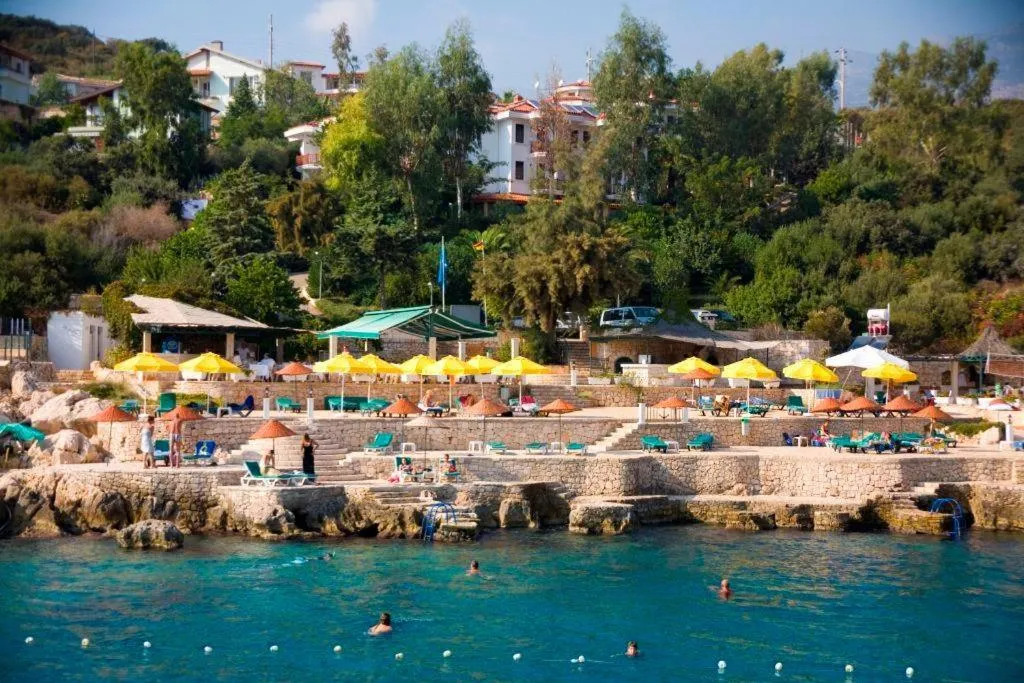 Beach in Aquarius Hotel