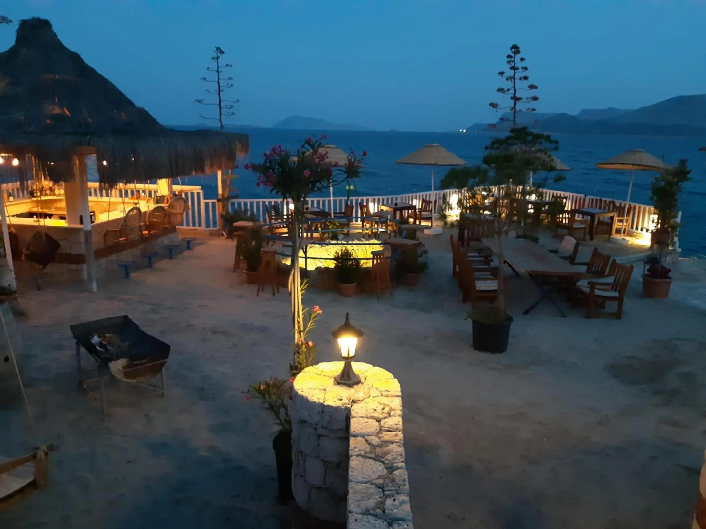 Lounge or bar in Aquarius Hotel