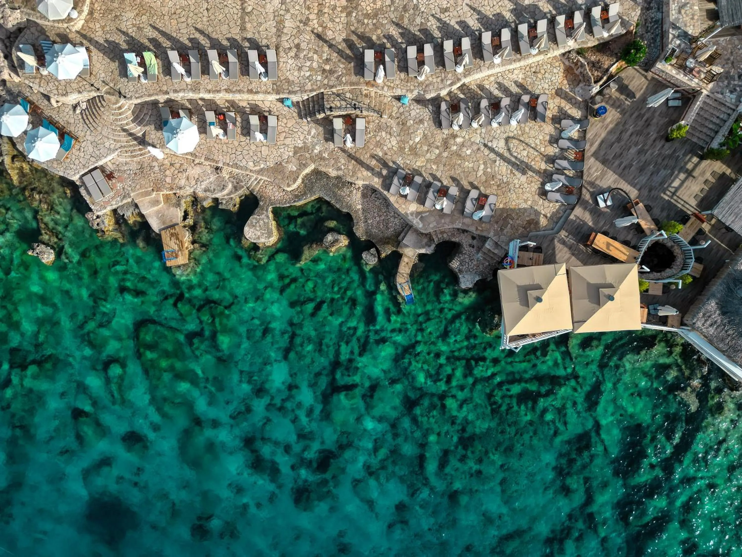 Beach in Aquarius Hotel