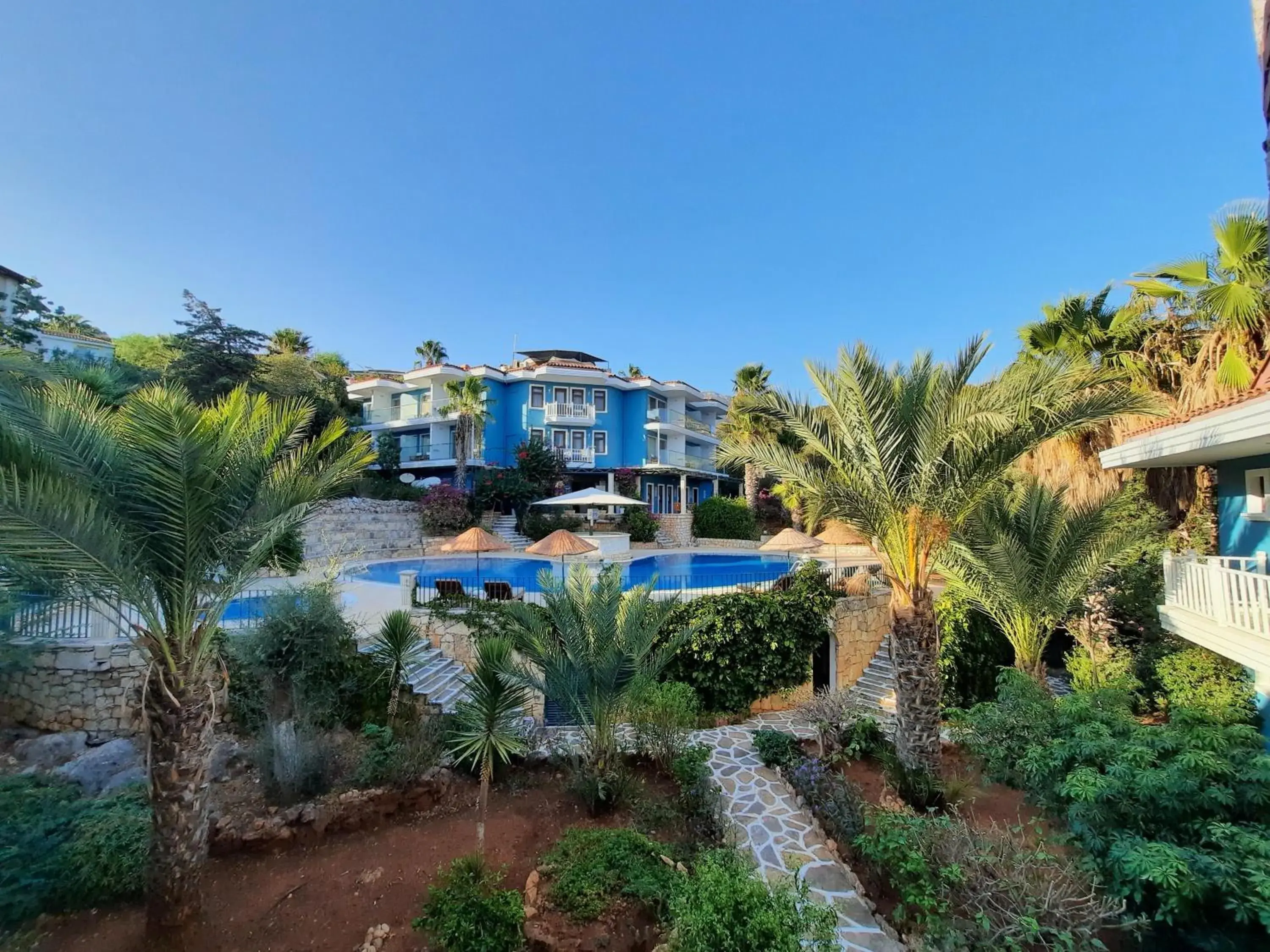 Property building in Aquarius Hotel Property building in Aquarius Hotel