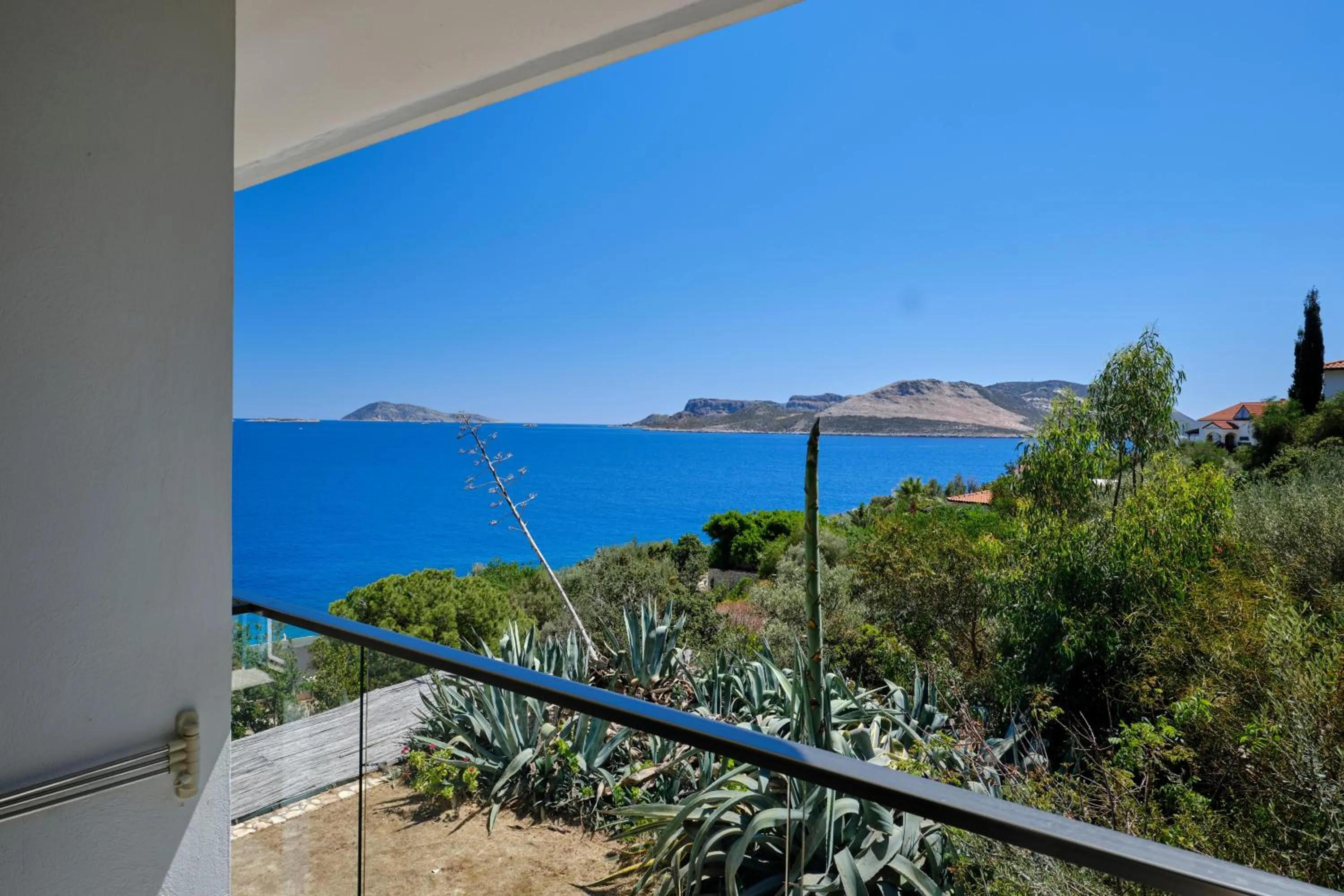 Natural landscape in Aquarius Hotel