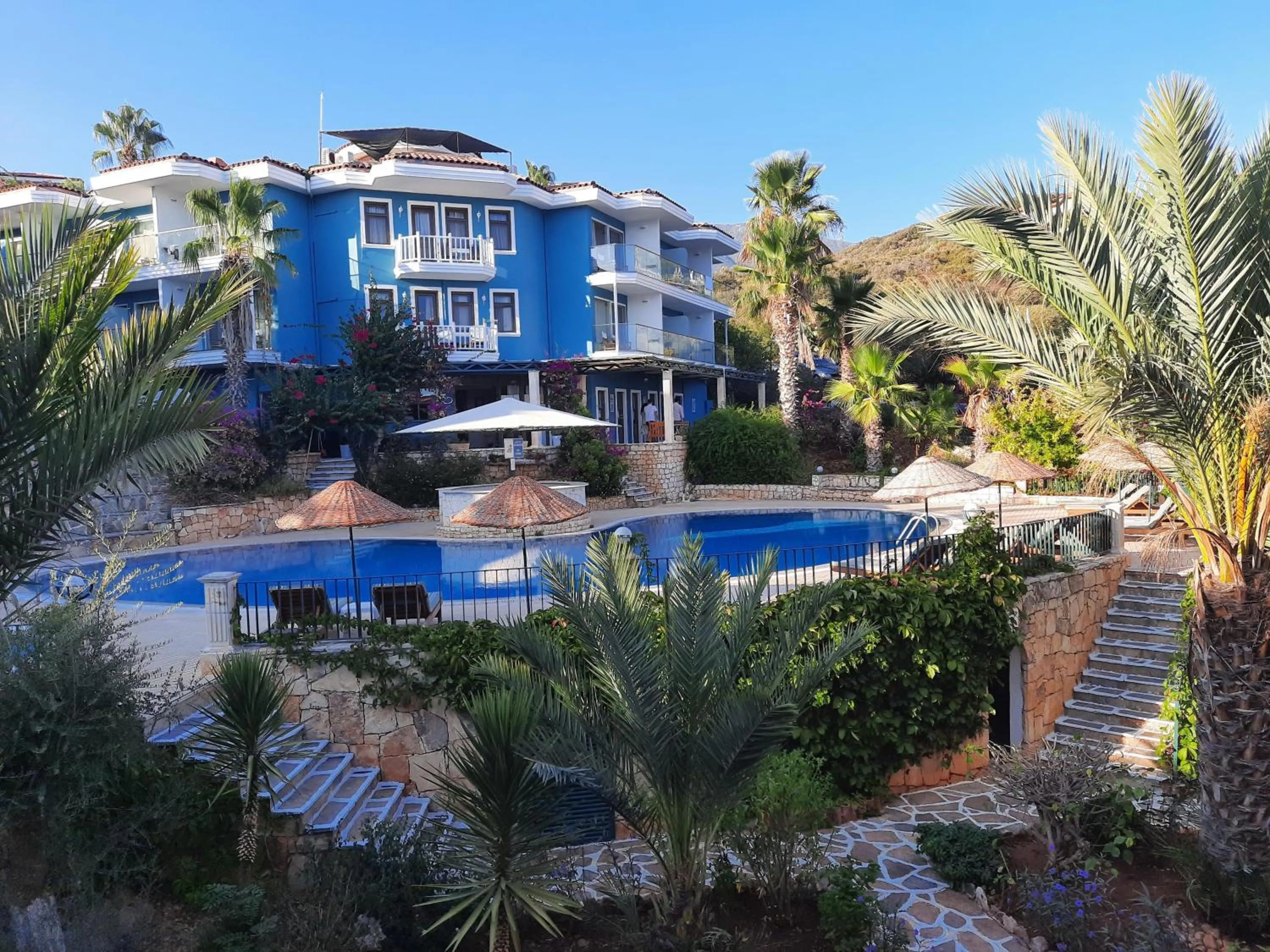 Property building in Aquarius Hotel