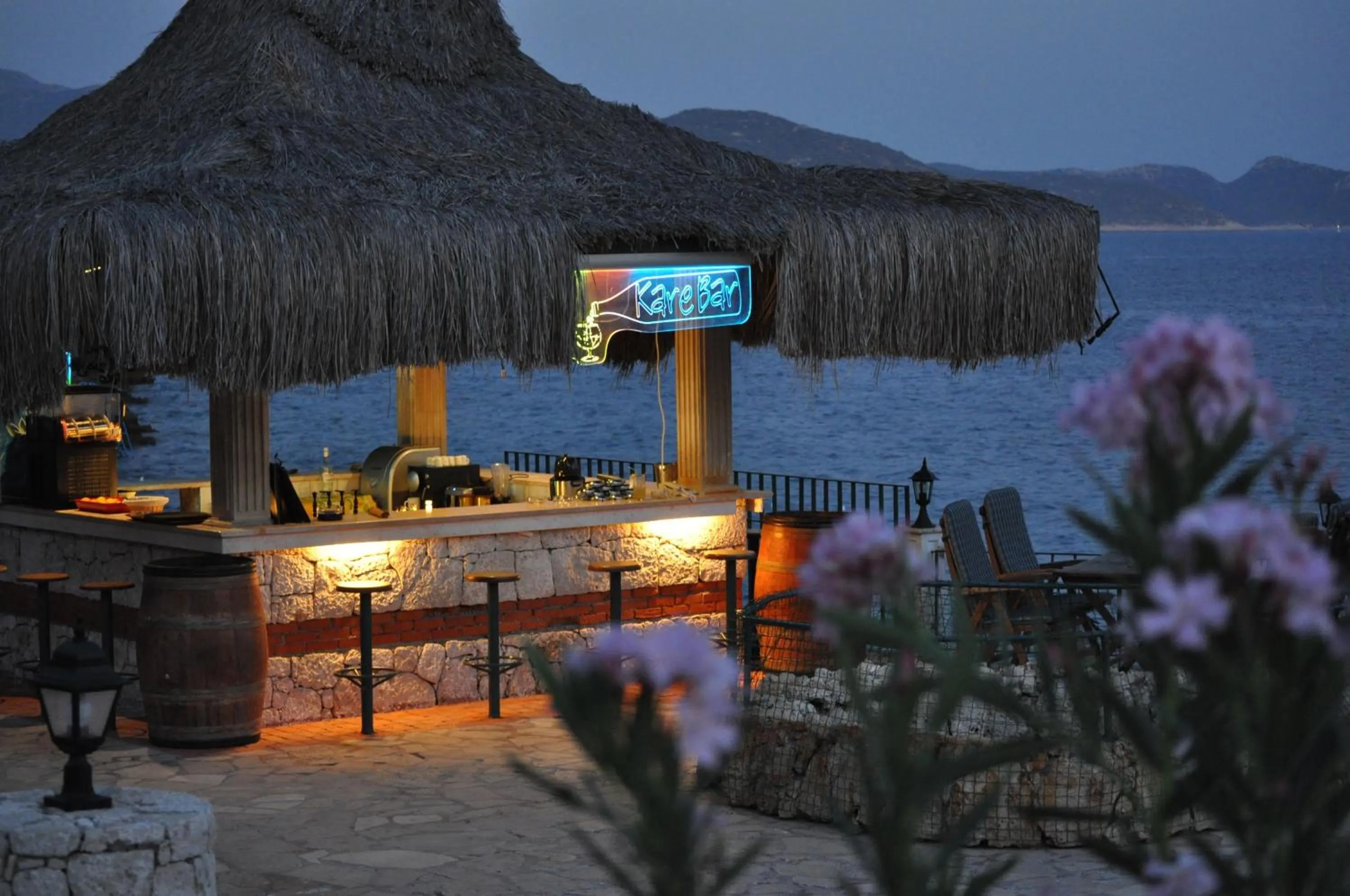 Lounge or bar in Aquarius Hotel