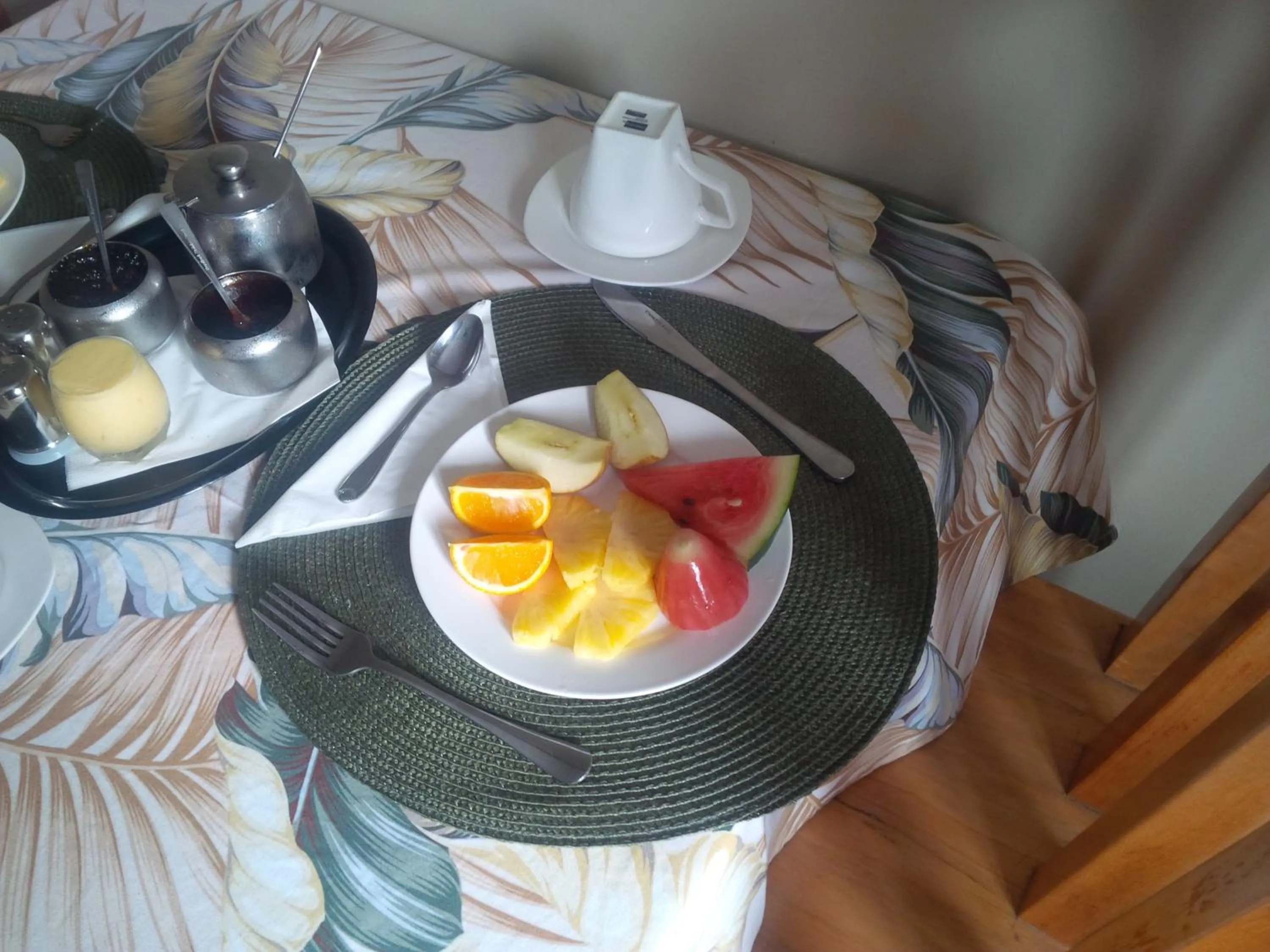 Breakfast in La Kaz Safran