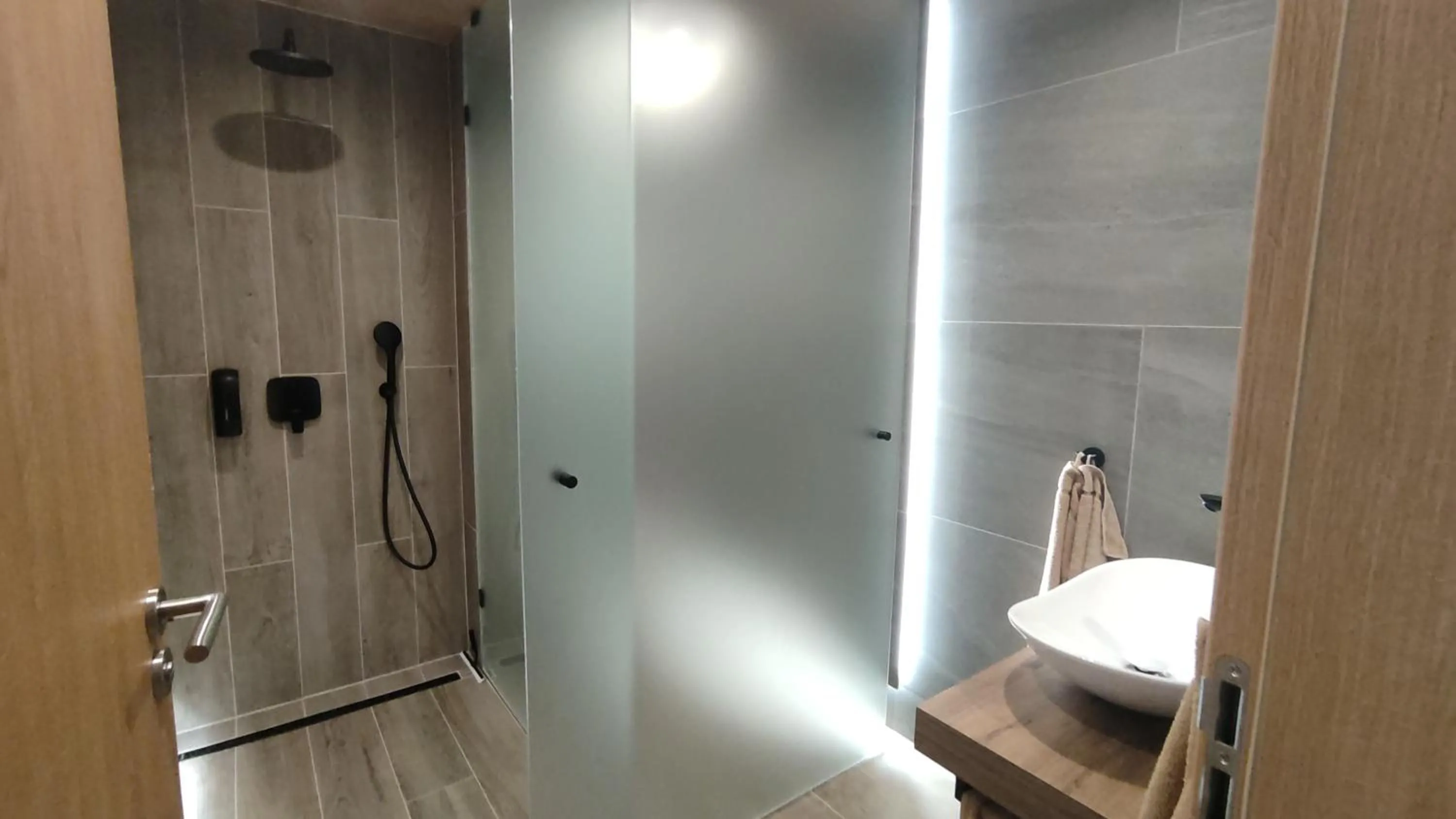 Shower in Apartmán s výhľadom na štíty Ovruč 312