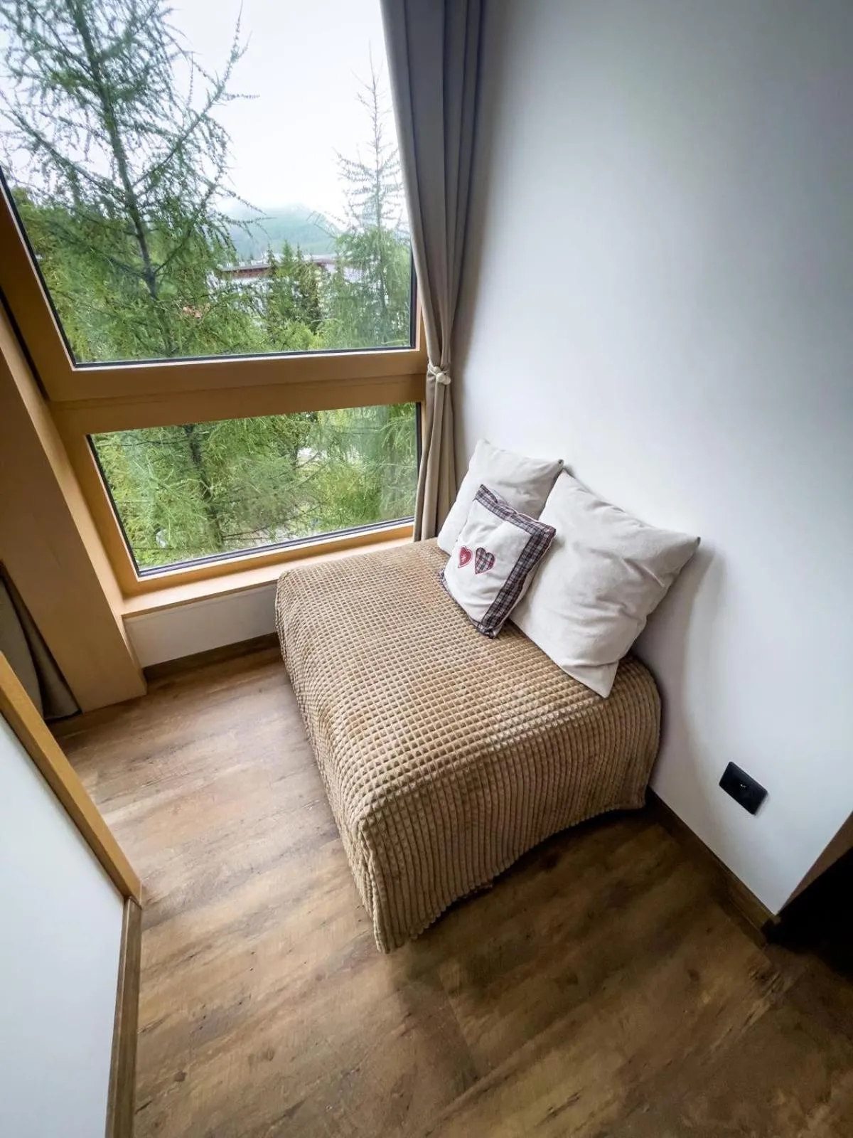 Seating area, Bed in Apartmán s výhľadom na štíty Ovruč 312