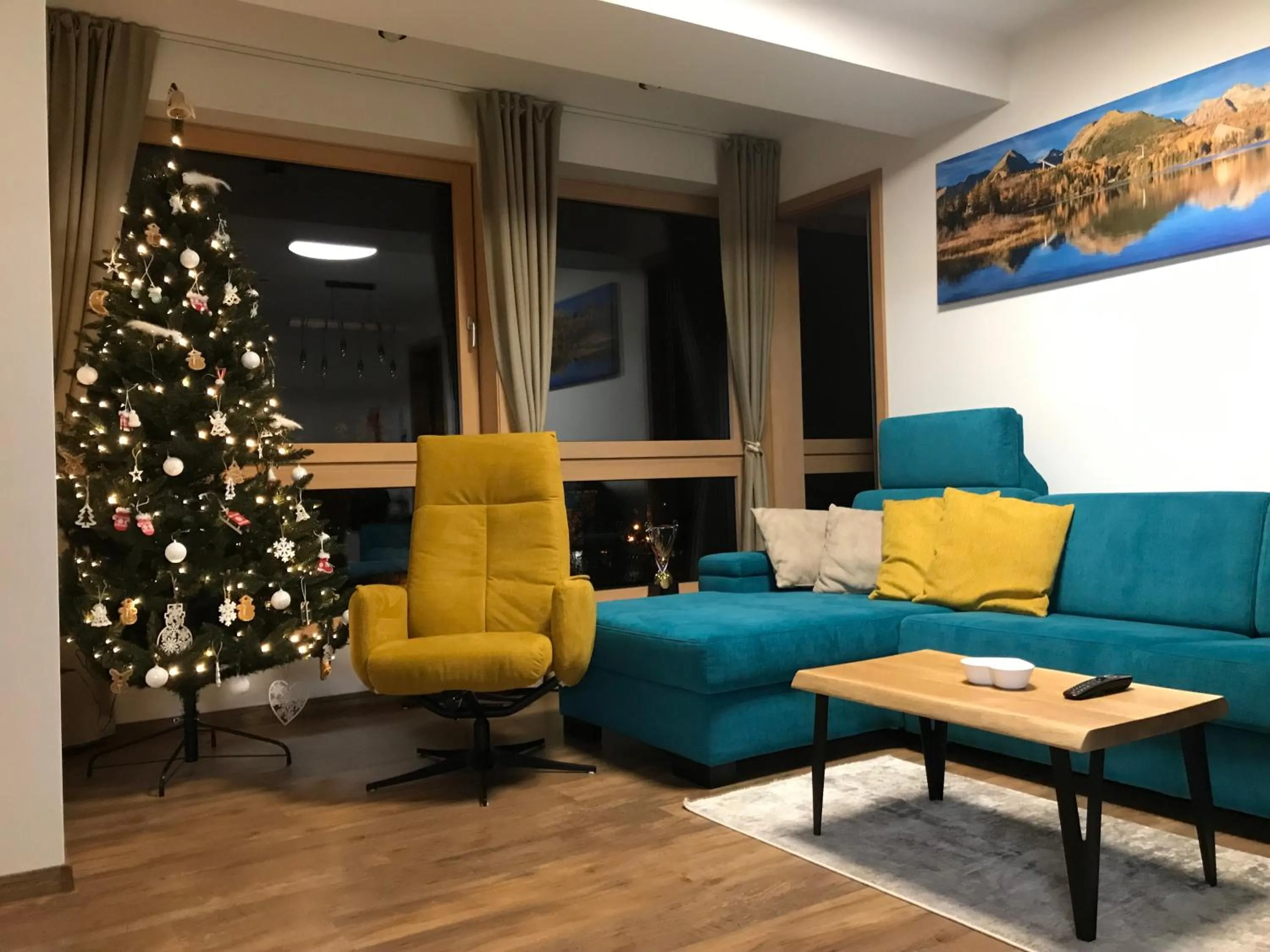 Apartmán s výhľadom na štíty Ovruč 312