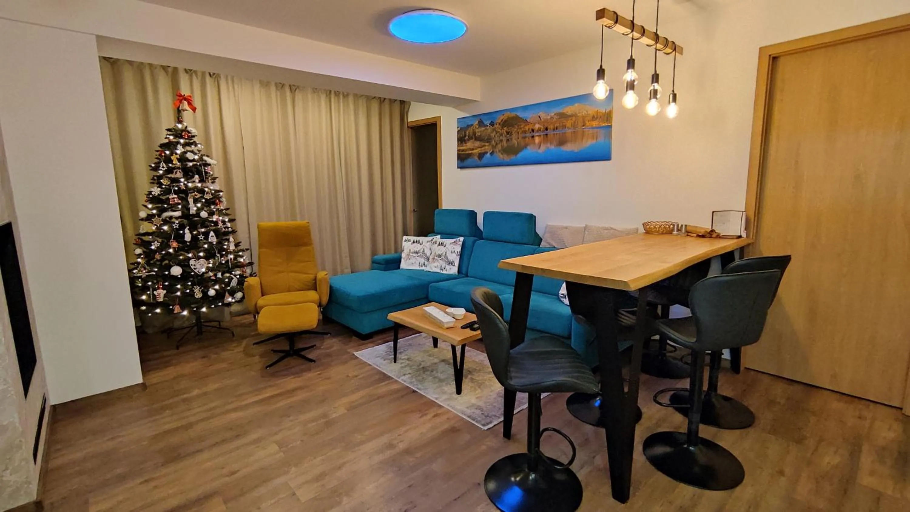 Apartmán s výhľadom na štíty Ovruč 312