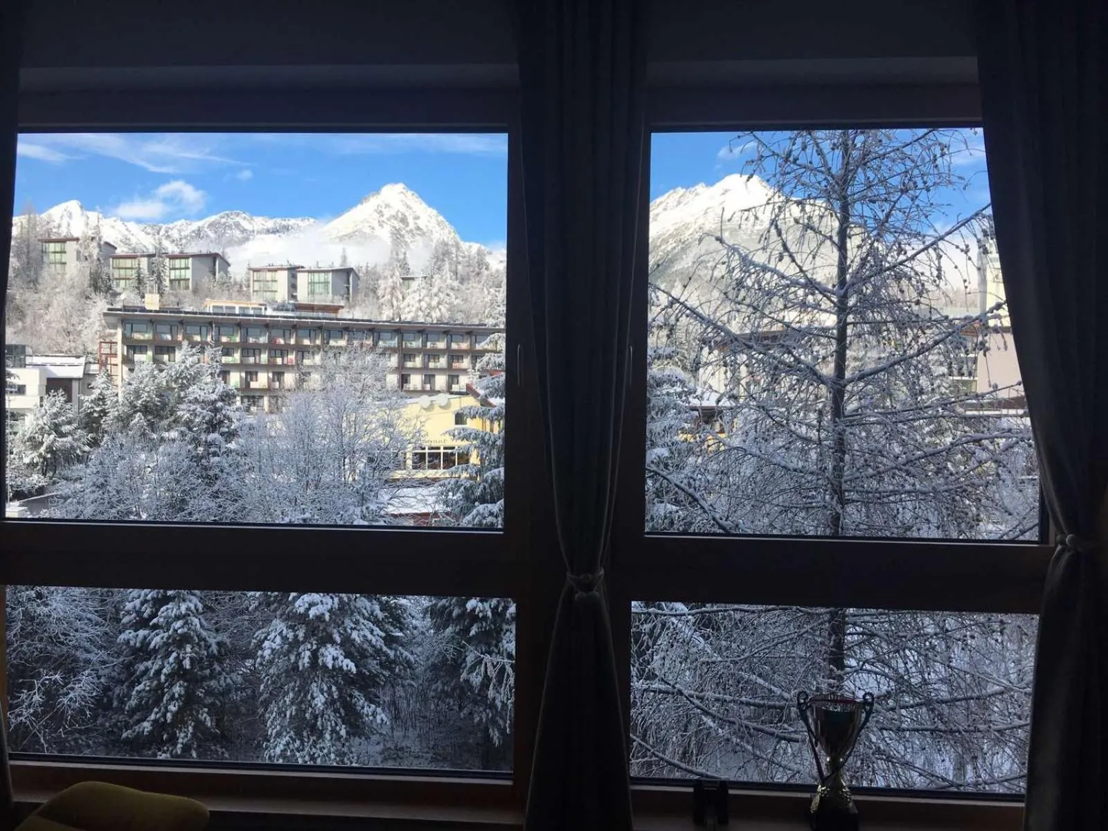 Apartmán s výhľadom na štíty Ovruč 312