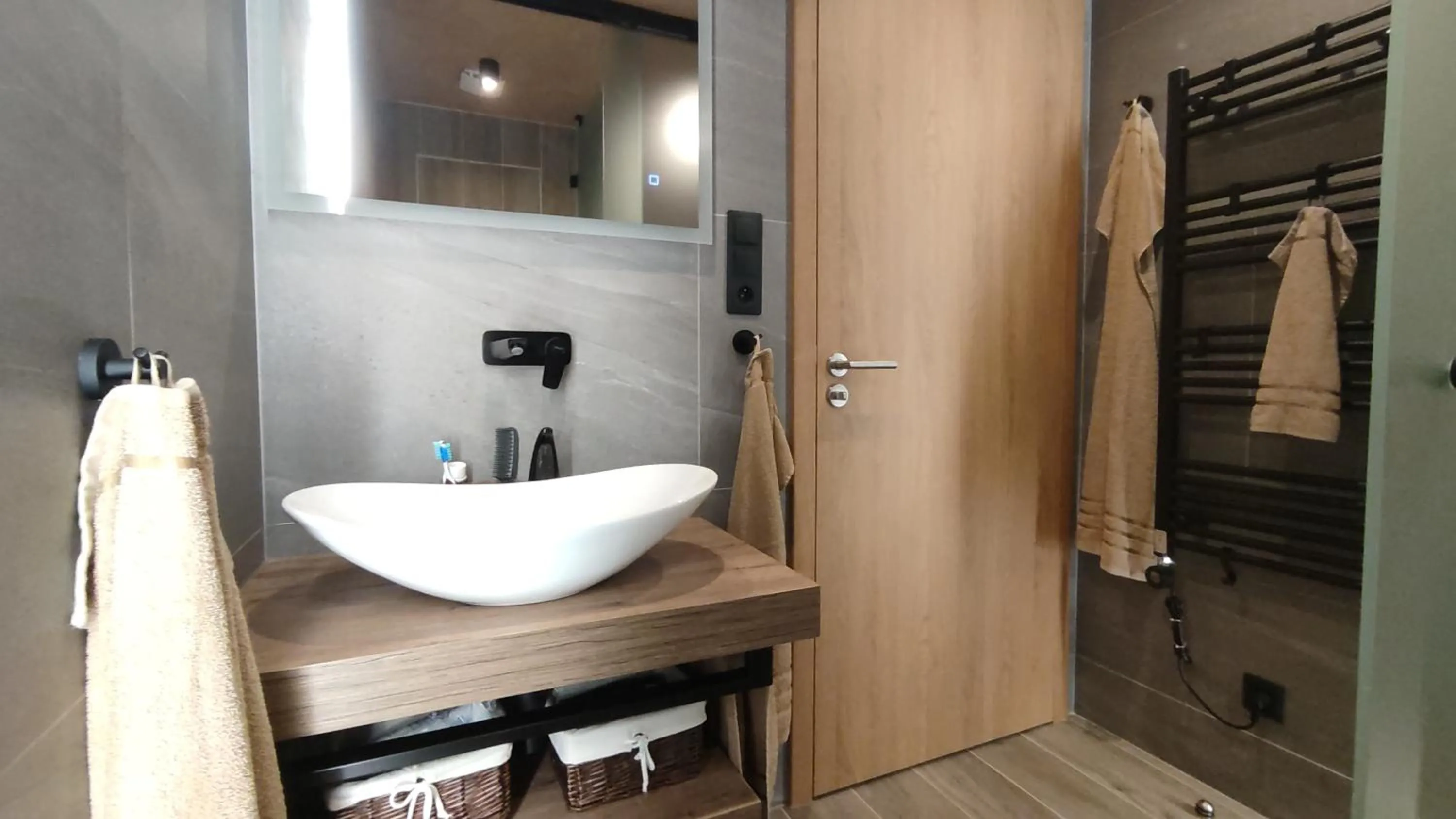 Bathroom in Apartmán s výhľadom na štíty Ovruč 312