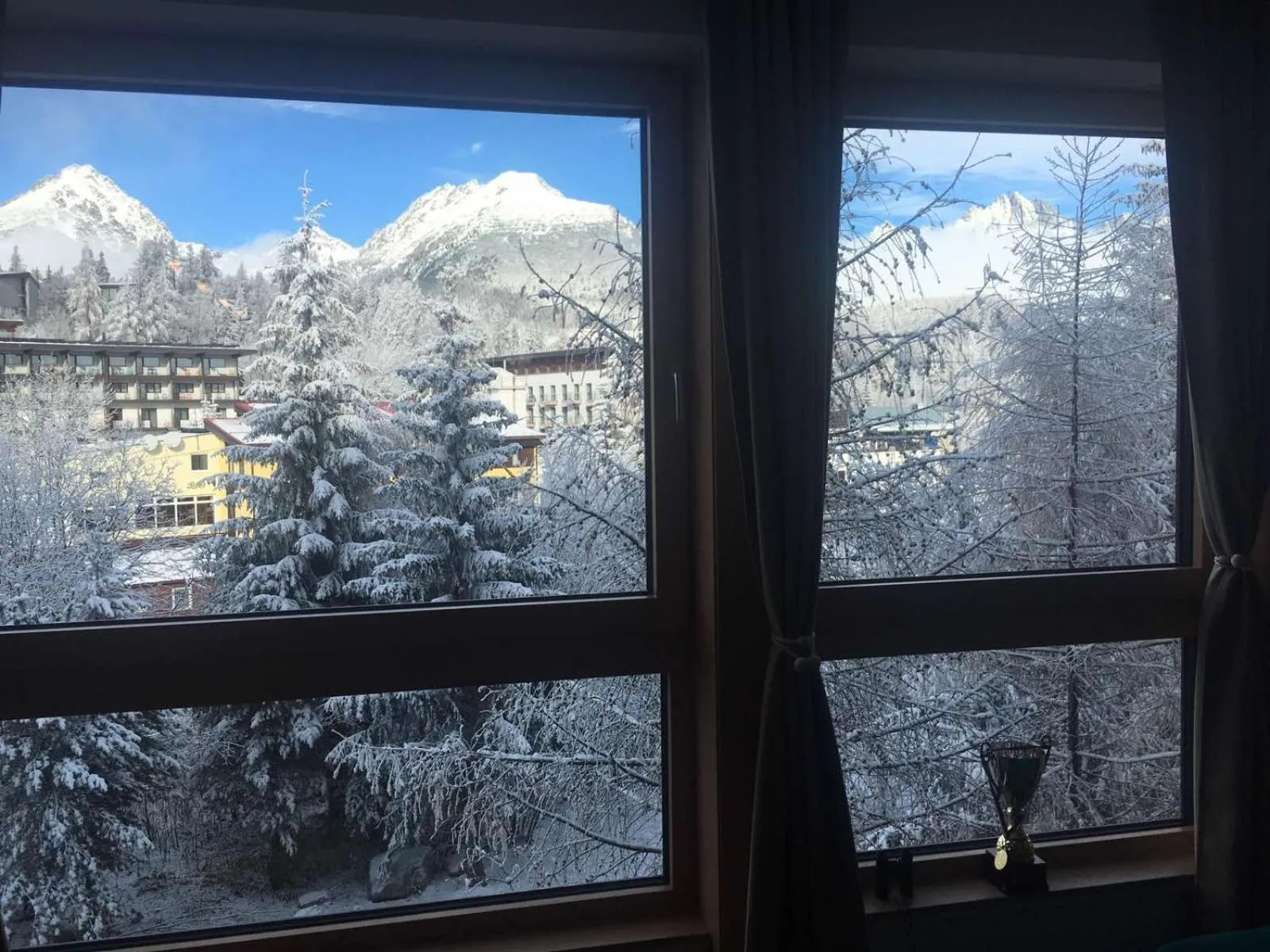 Apartmán s výhľadom na štíty Ovruč 312