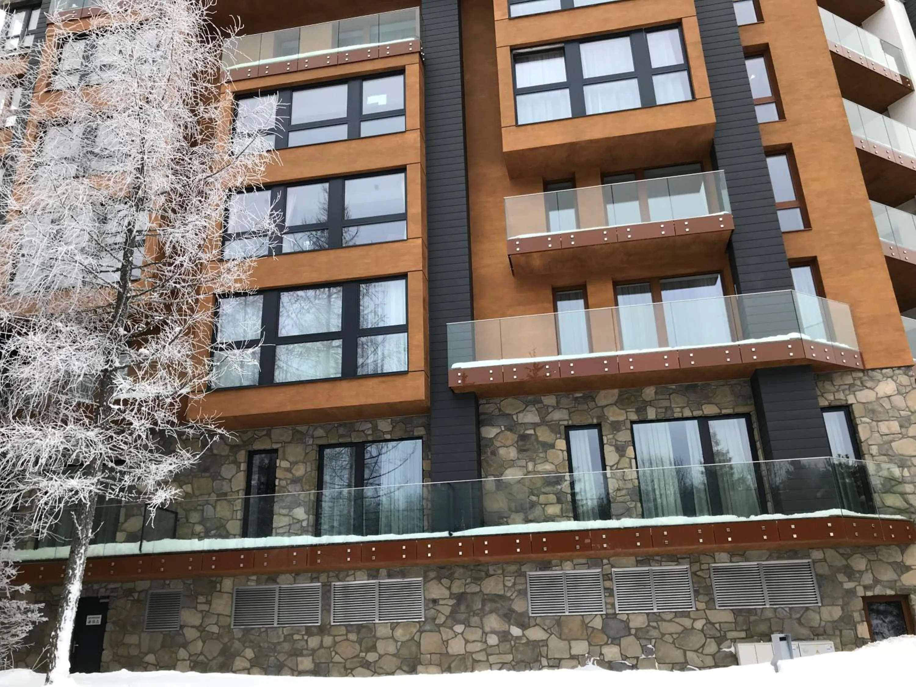 Property building in Apartmán s výhľadom na štíty Ovruč 312