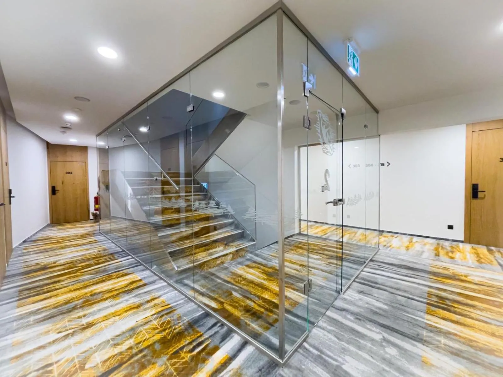 Property building in Apartmán s výhľadom na štíty Ovruč 312