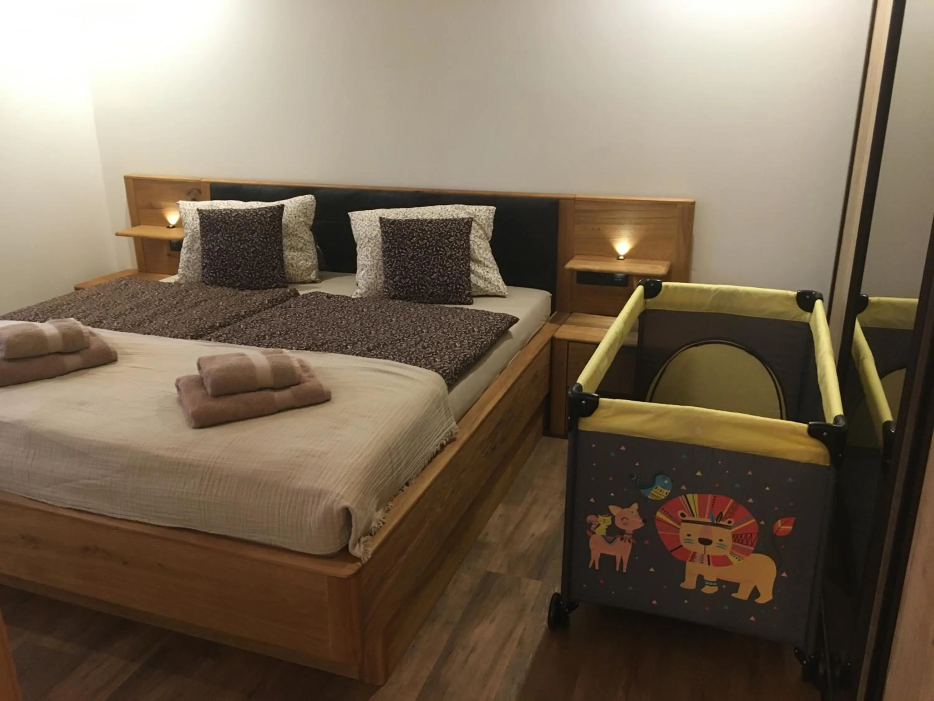 cot, Bed in Apartmán s výhľadom na štíty Ovruč 312
