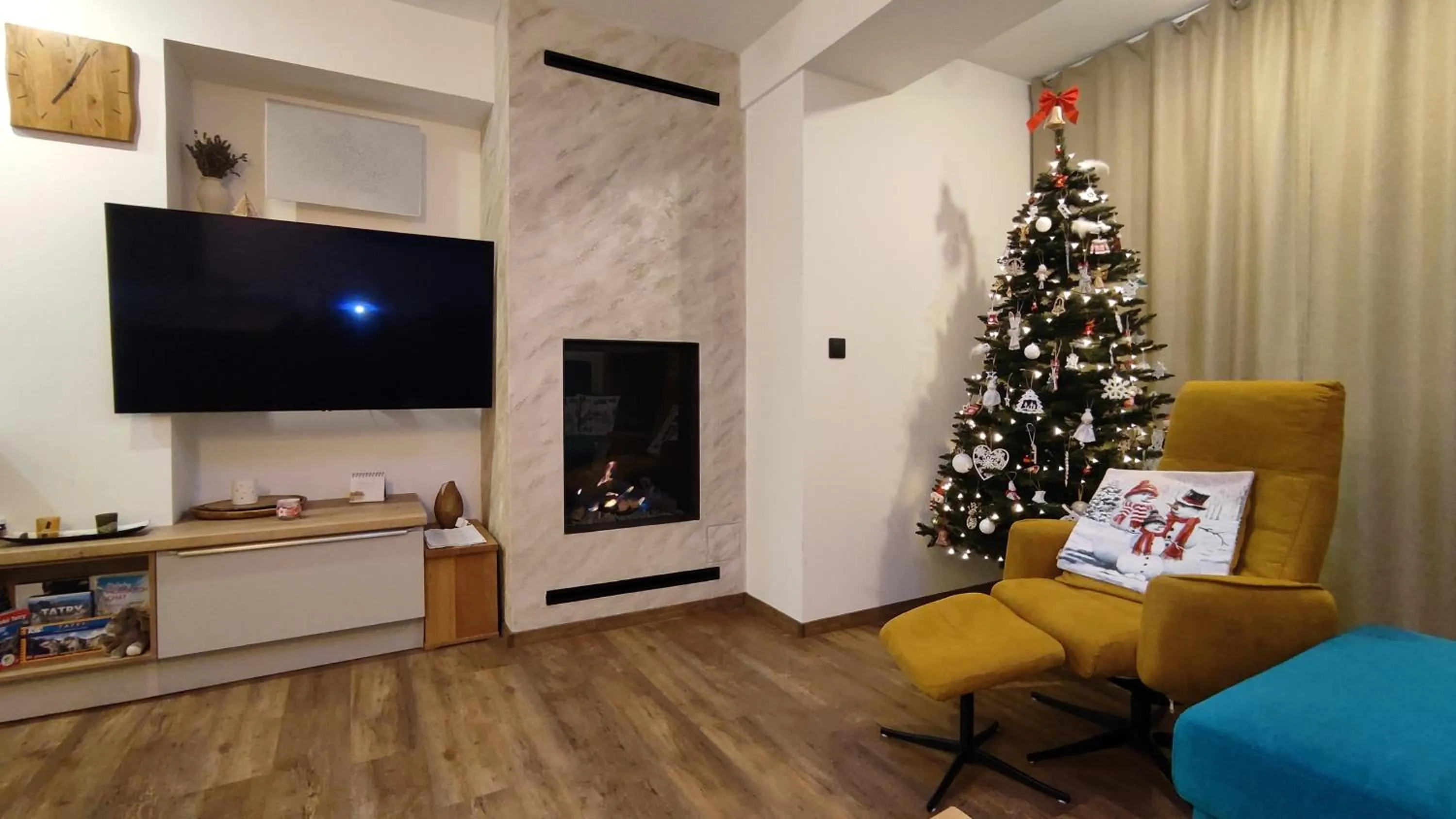 Apartmán s výhľadom na štíty Ovruč 312