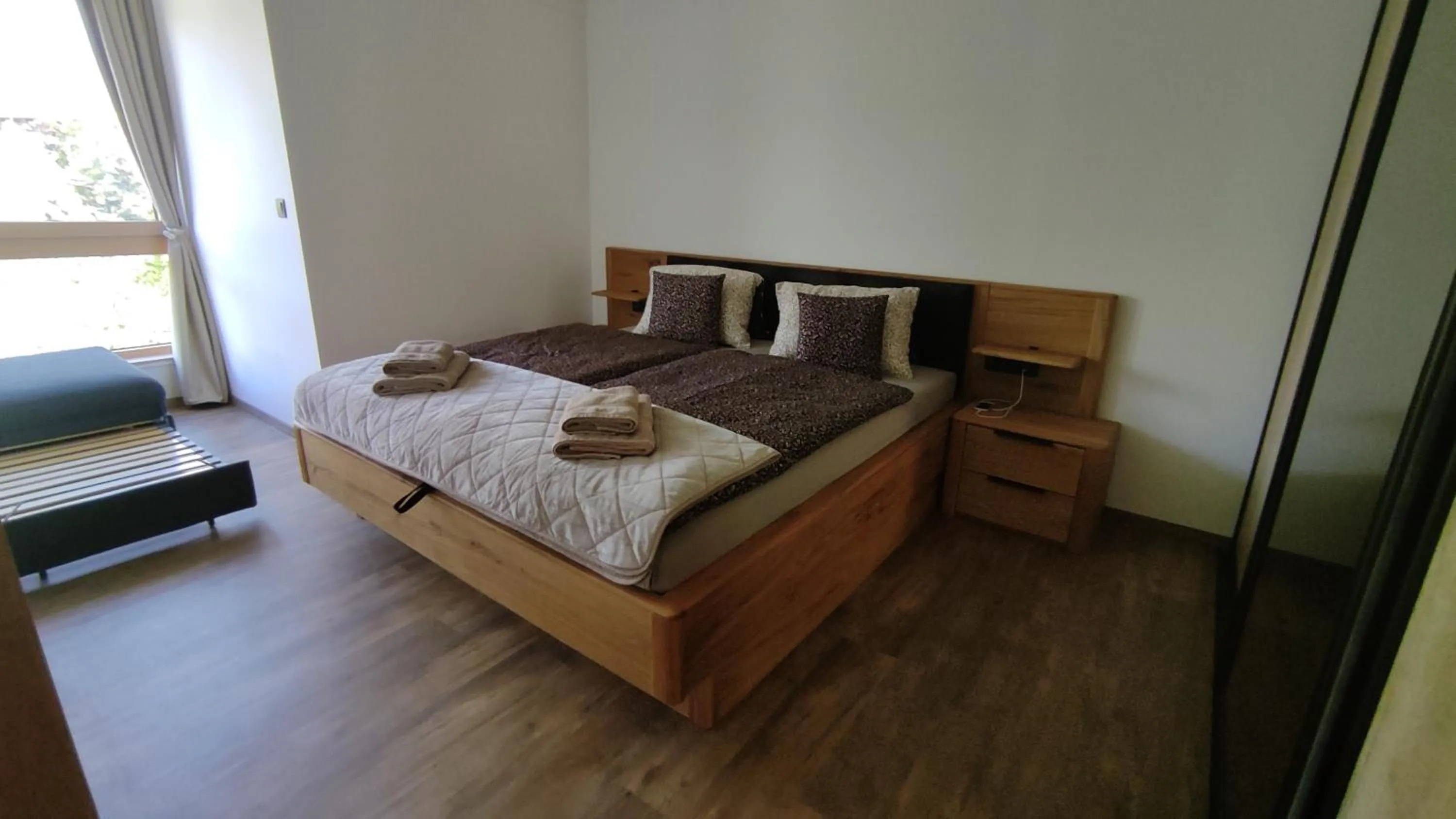 Photo of the whole room, Bed in Apartmán s výhľadom na štíty Ovruč 312