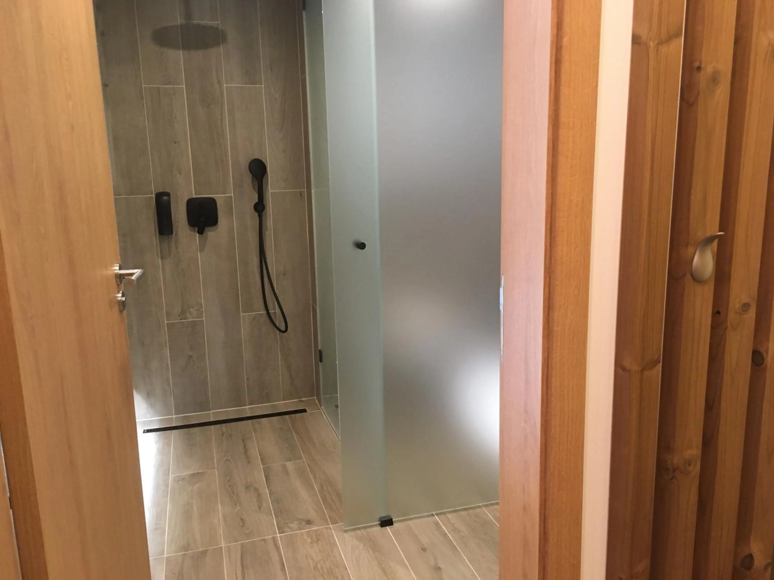 Shower in Apartmán s výhľadom na štíty Ovruč 312