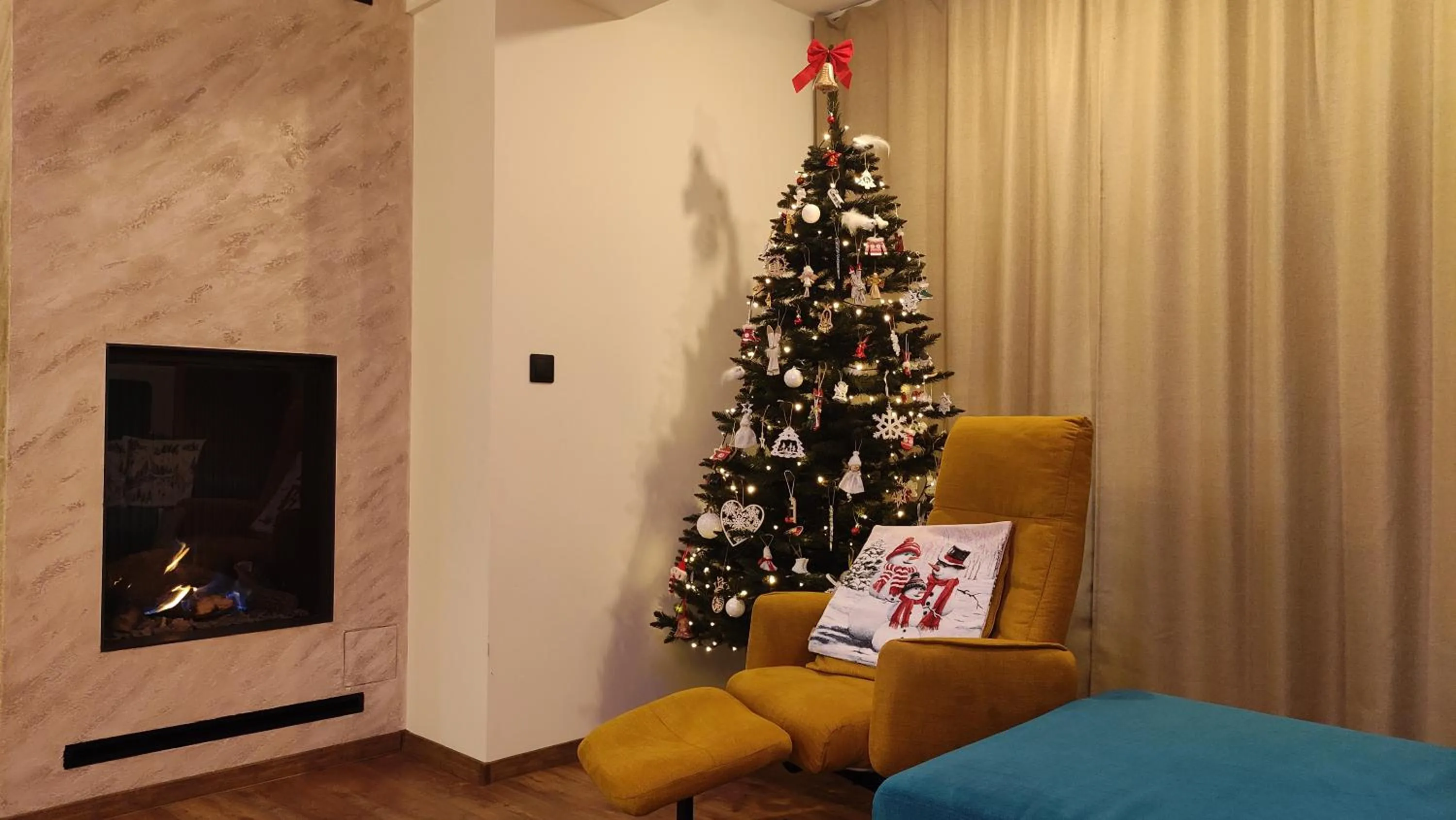 Apartmán s výhľadom na štíty Ovruč 312