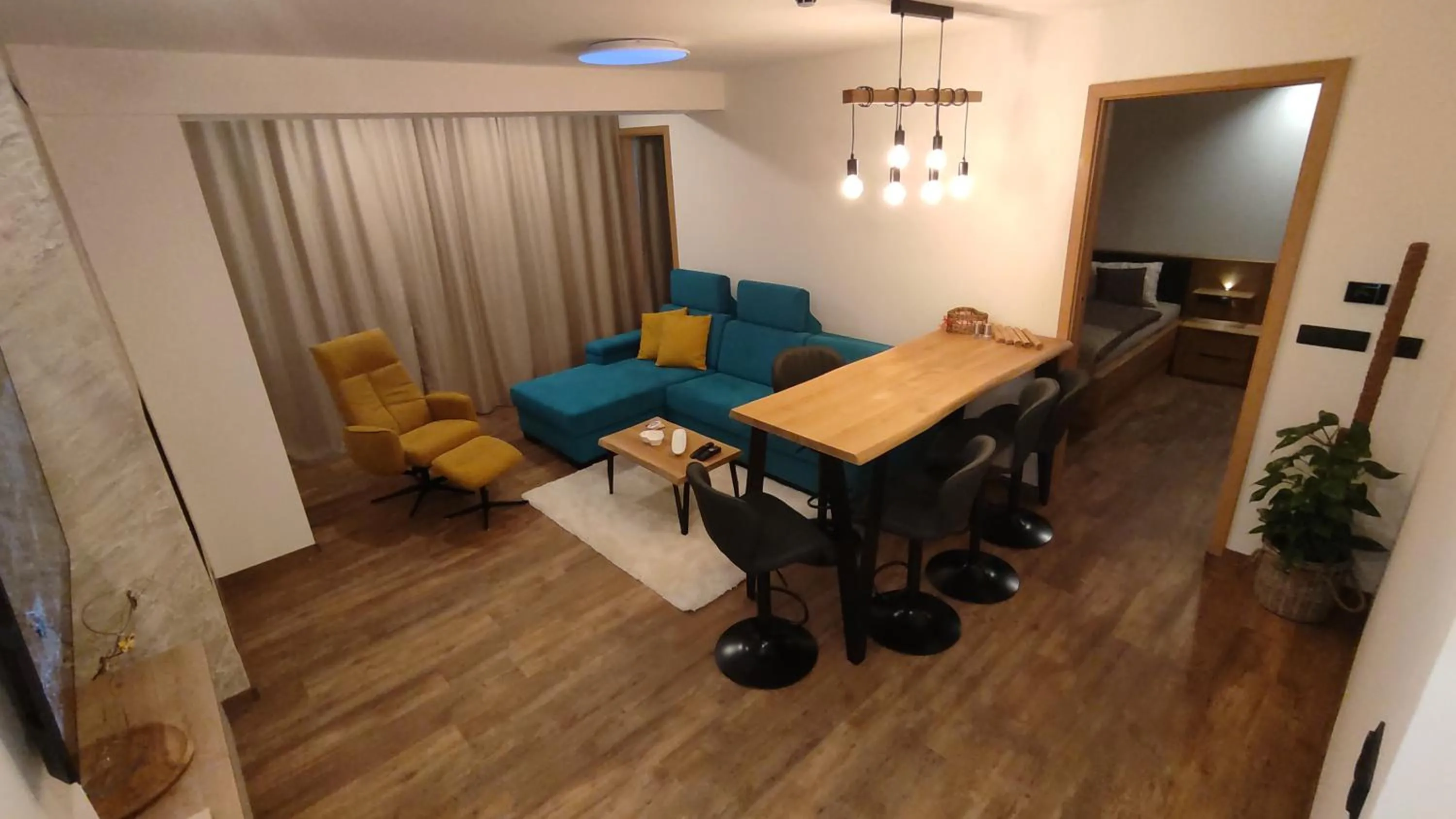 Photo of the whole room in Apartmán s výhľadom na štíty Ovruč 312