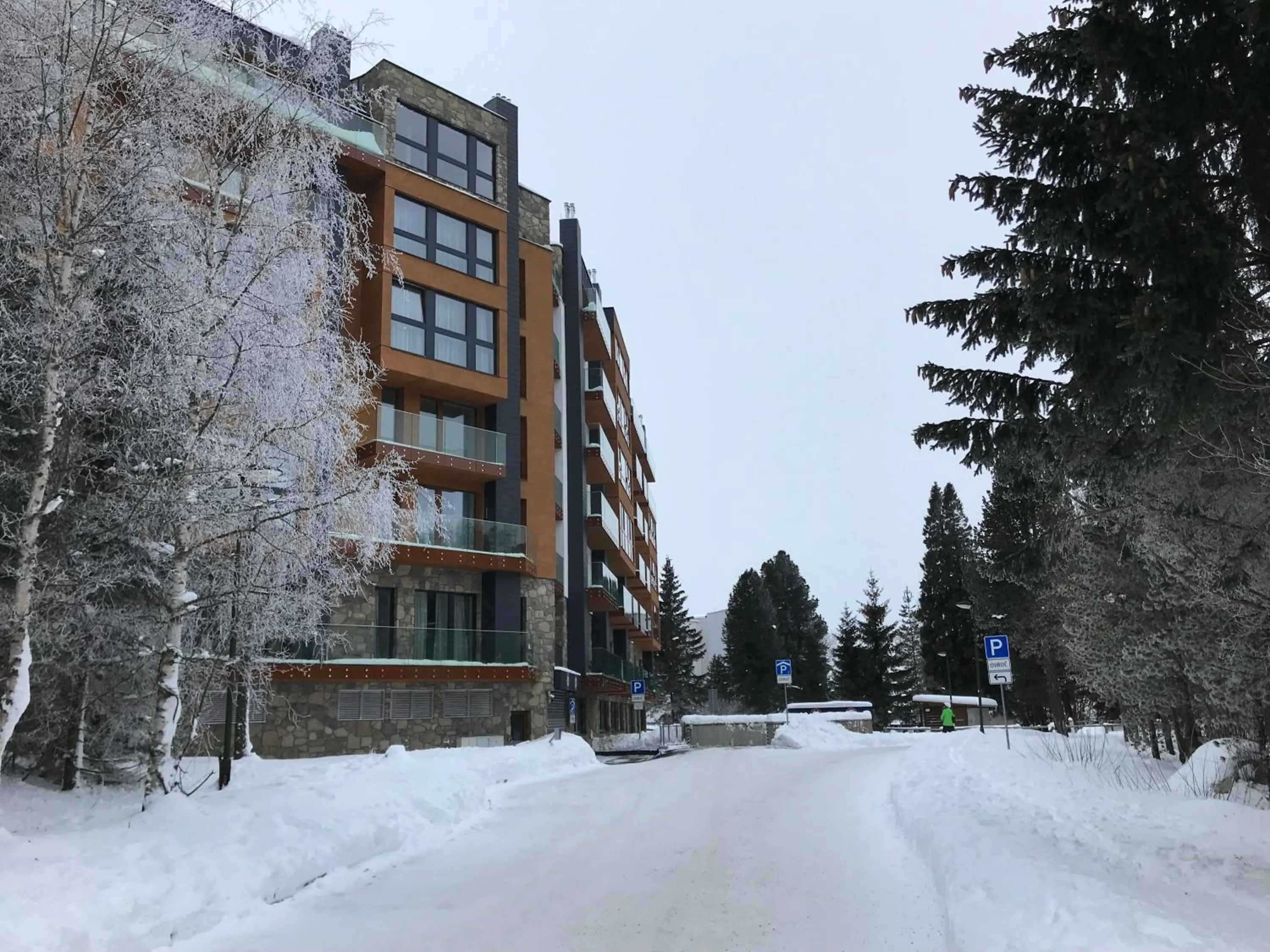 Property building in Apartmán s výhľadom na štíty Ovruč 312