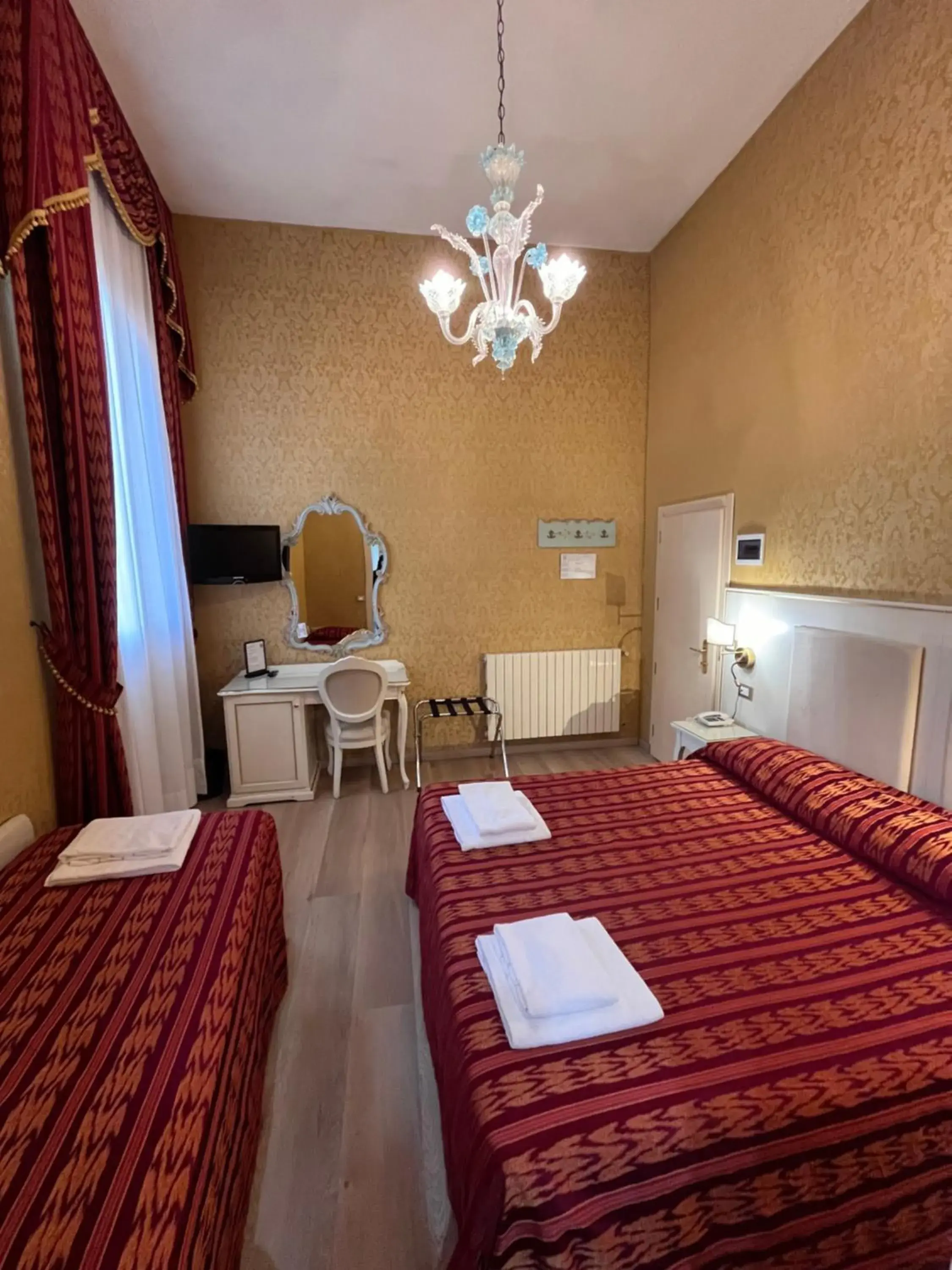 Bed in Hotel Castello Bed in Hotel Castello