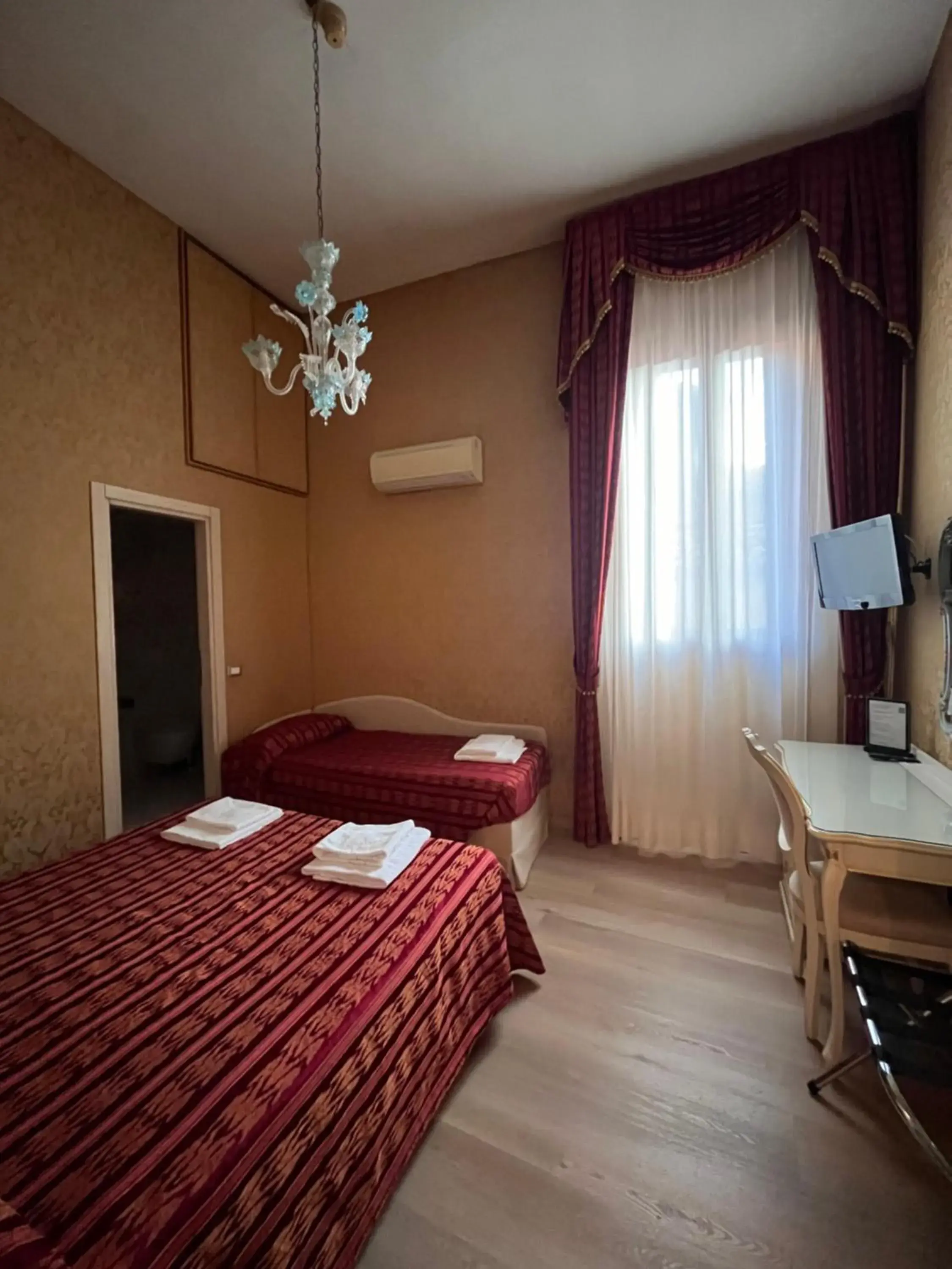 Bed in Hotel Castello Bed in Hotel Castello