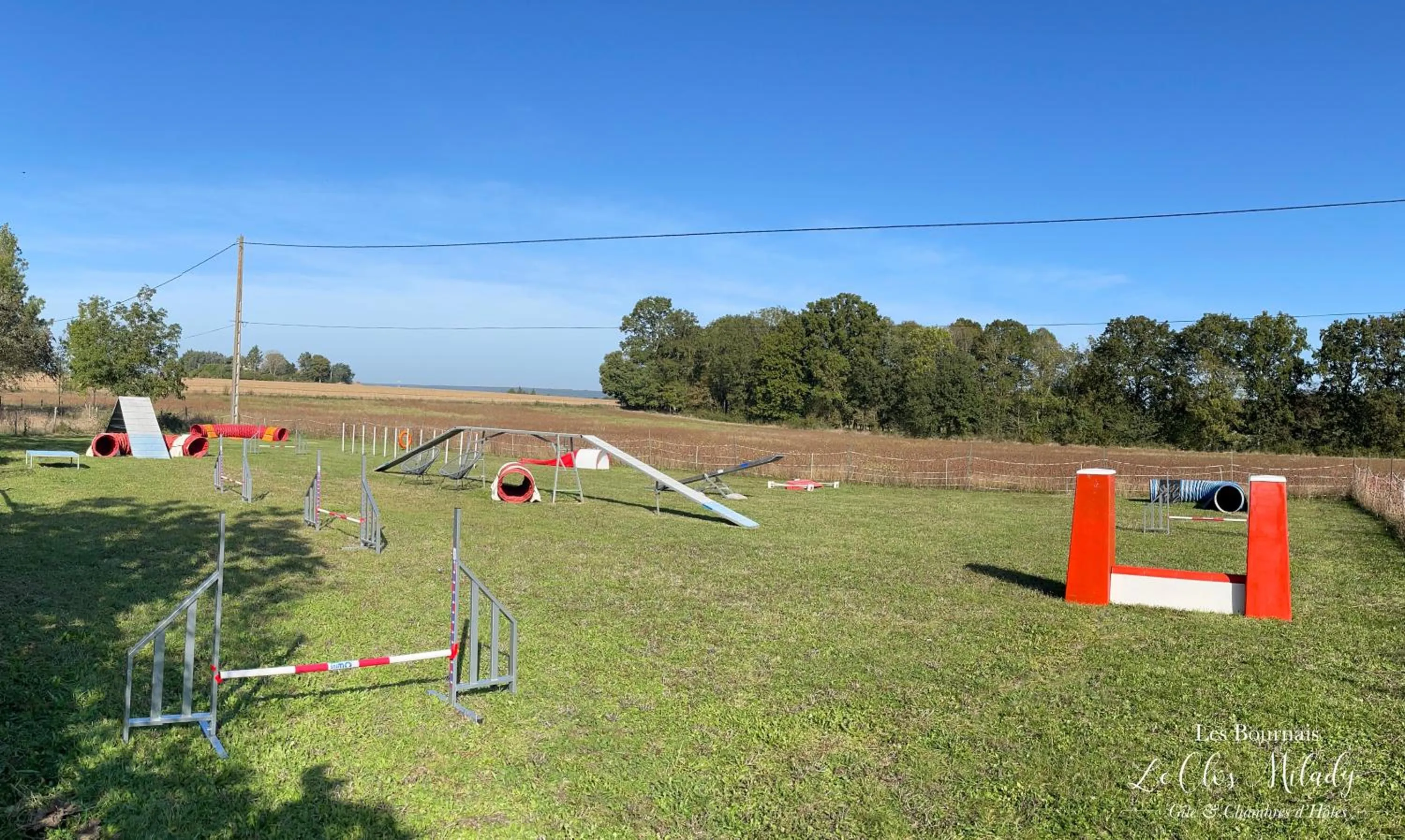Animals in Chambres d'Hôtes Les Bournais - Le Clos Milady