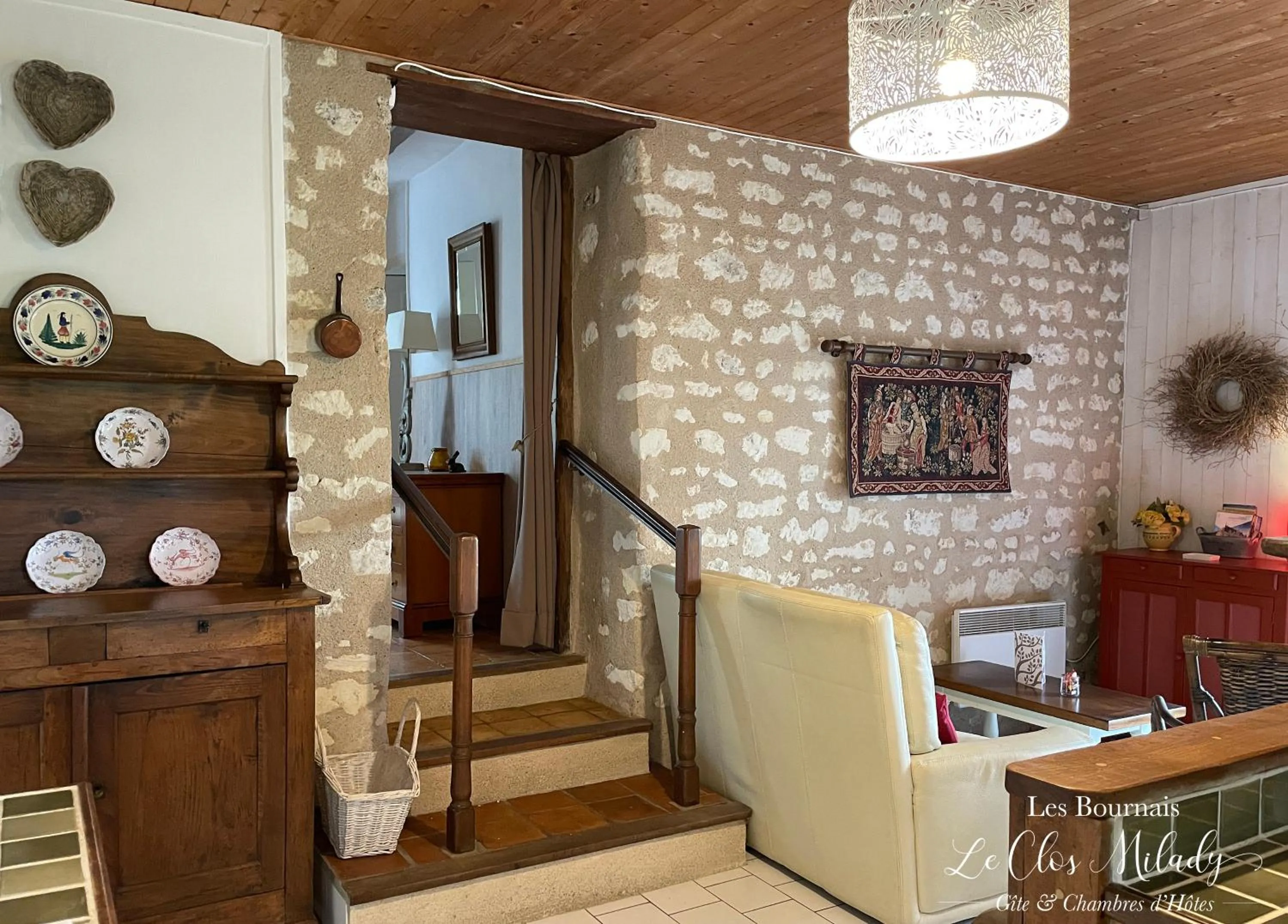 Chambres d'Hôtes Les Bournais - Le Clos Milady